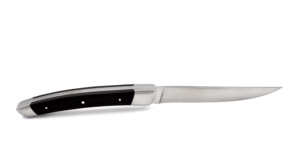 Château Laguiole Signature Steakknives ebony set of two