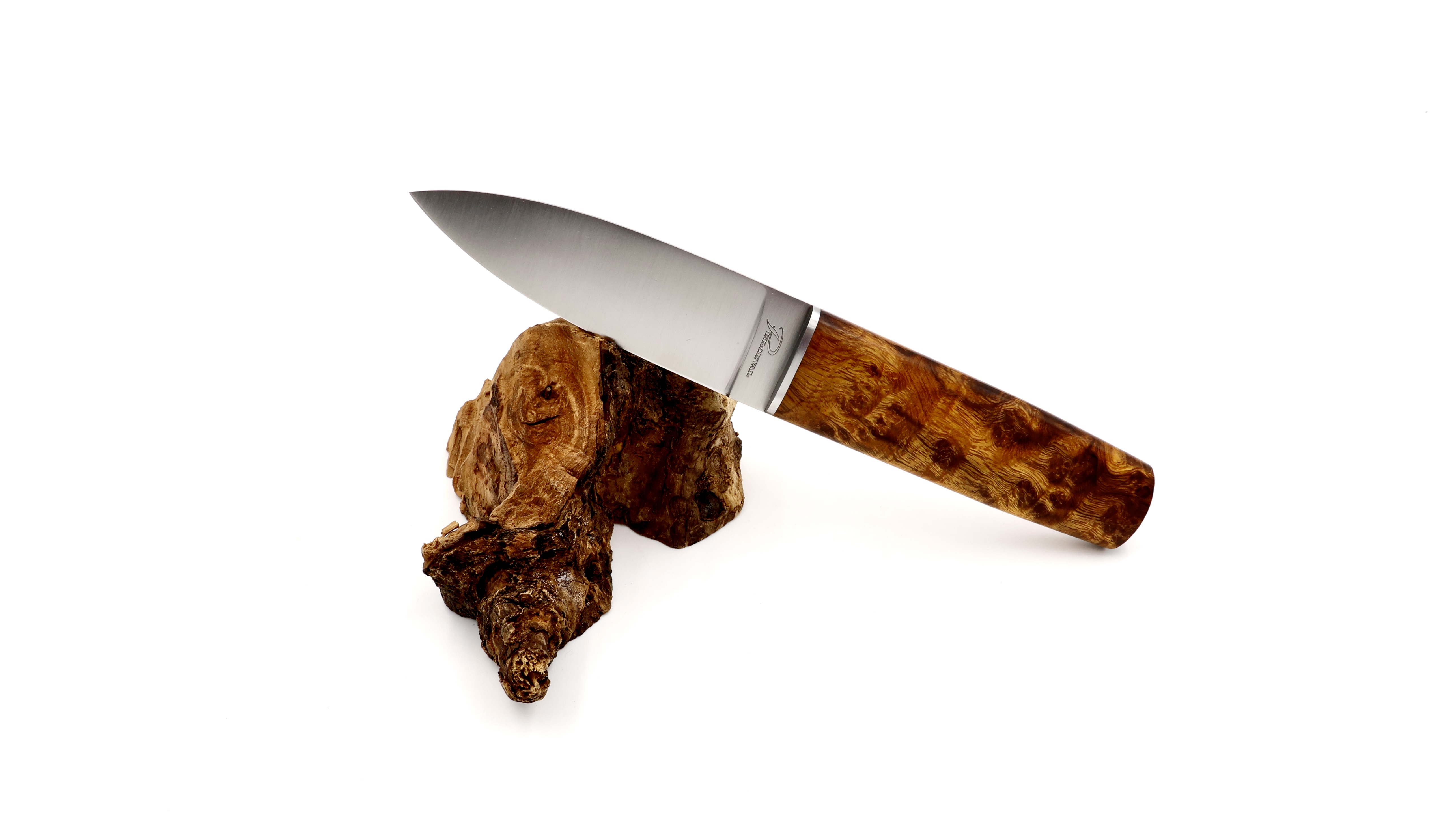PERCEVAL Sgian Dubh Wüsteneisenholz Schottenmesser 