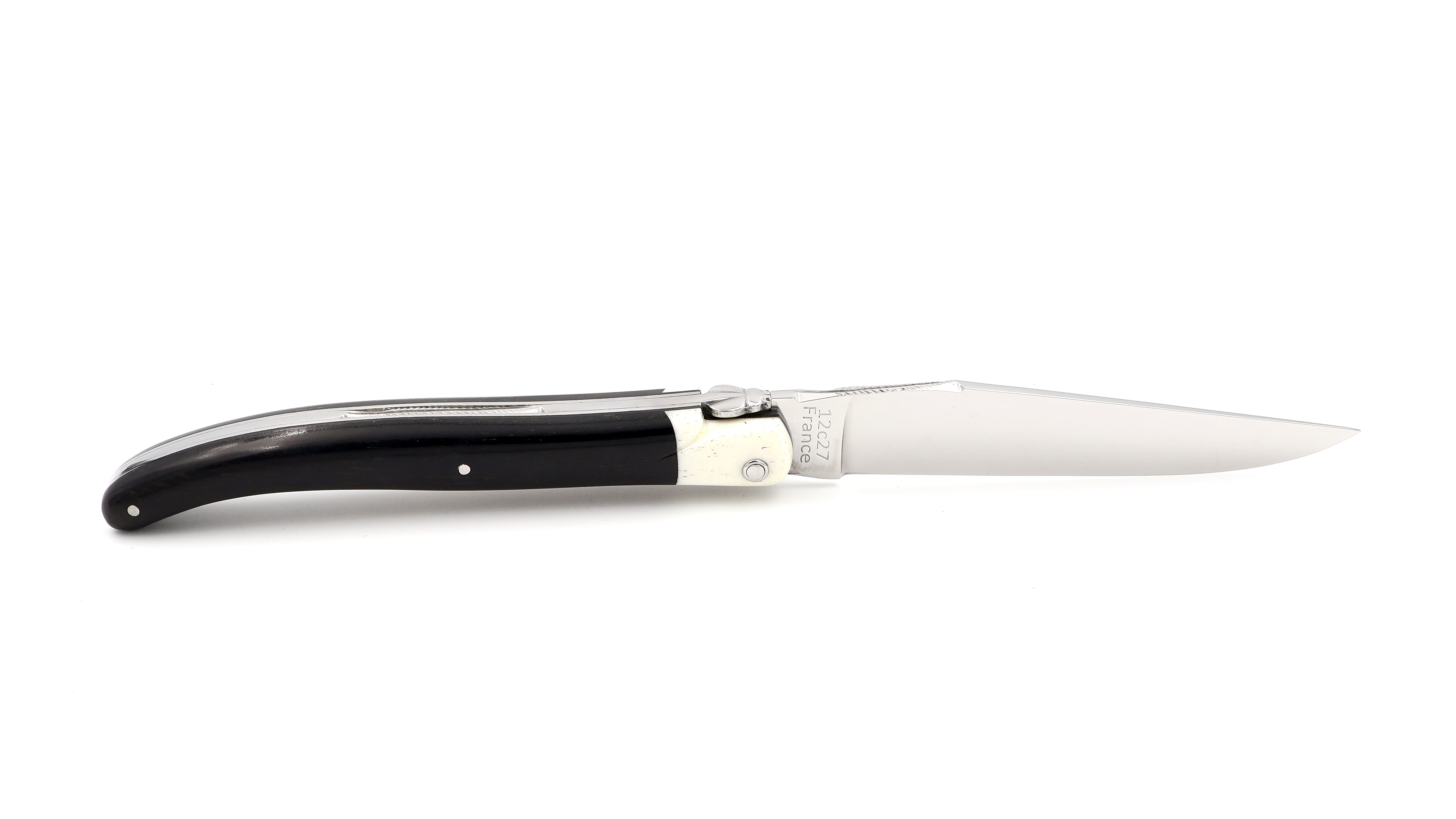 ARBALETE G. David  Laguiole knife türkisstone buffalohorn 12 cm