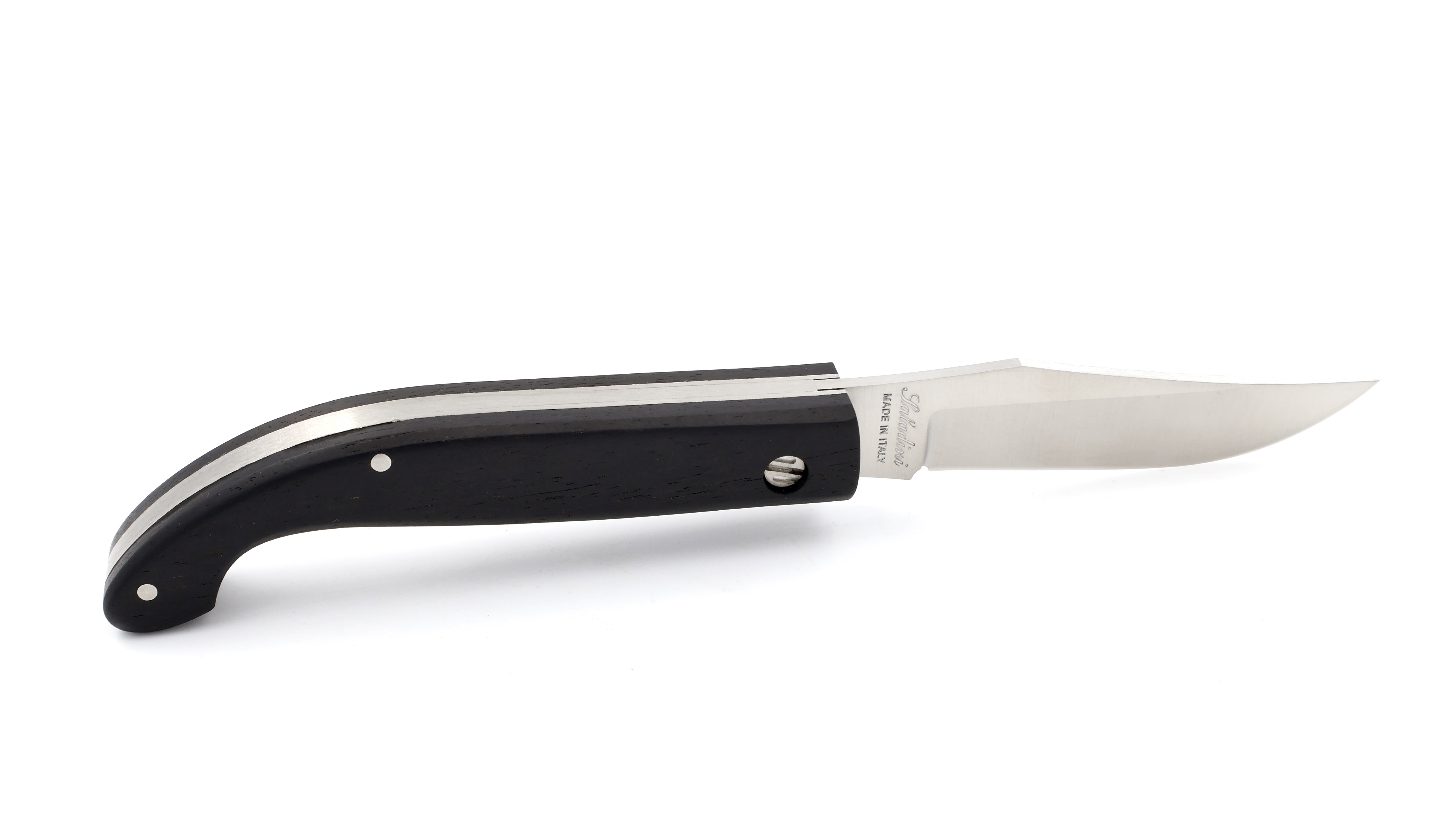 Saladini knife ZUAVA small ebony