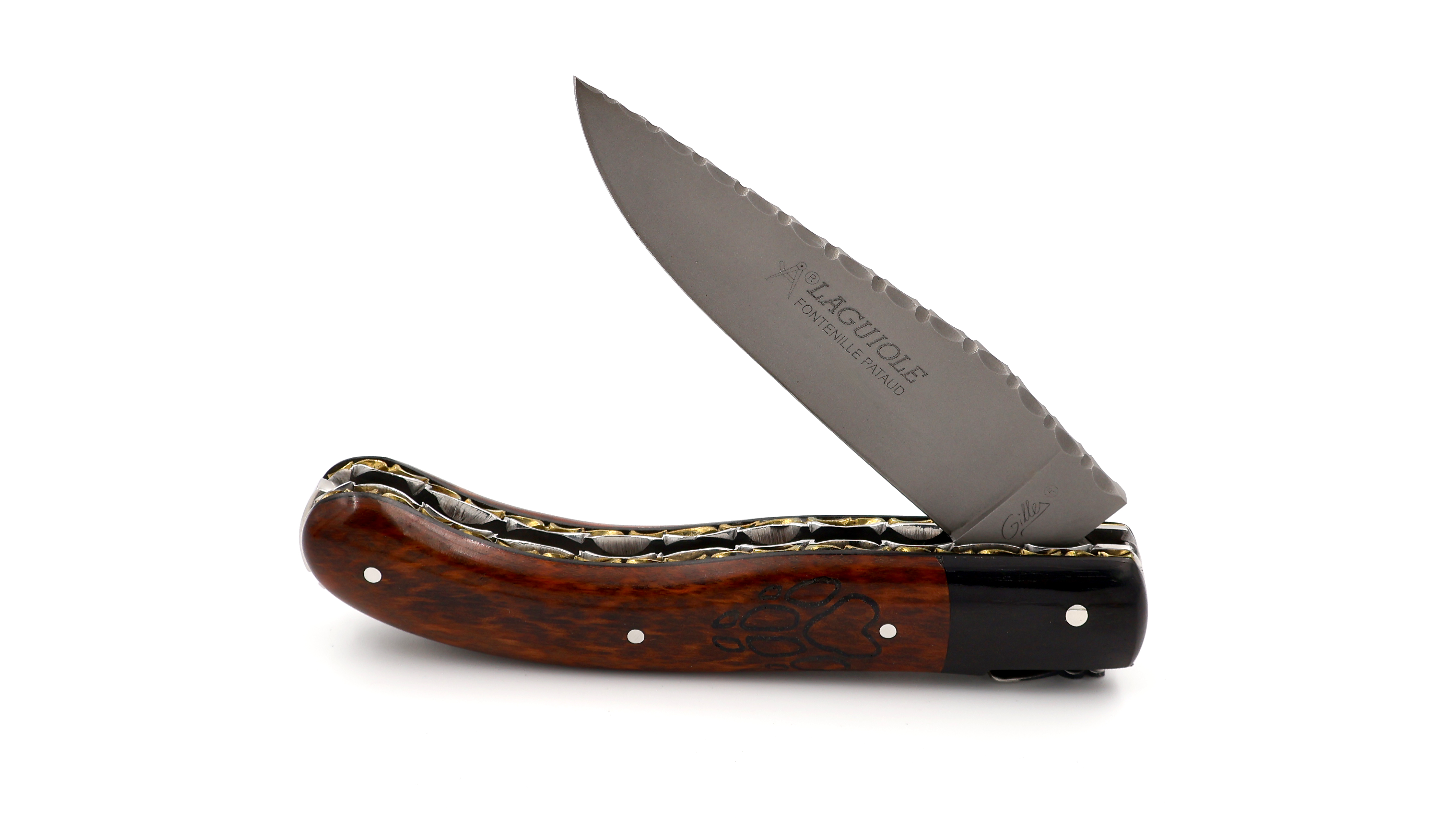 Fontenille Pataud LaguioleSPORT amourette wood  & ebony 13 cm cm