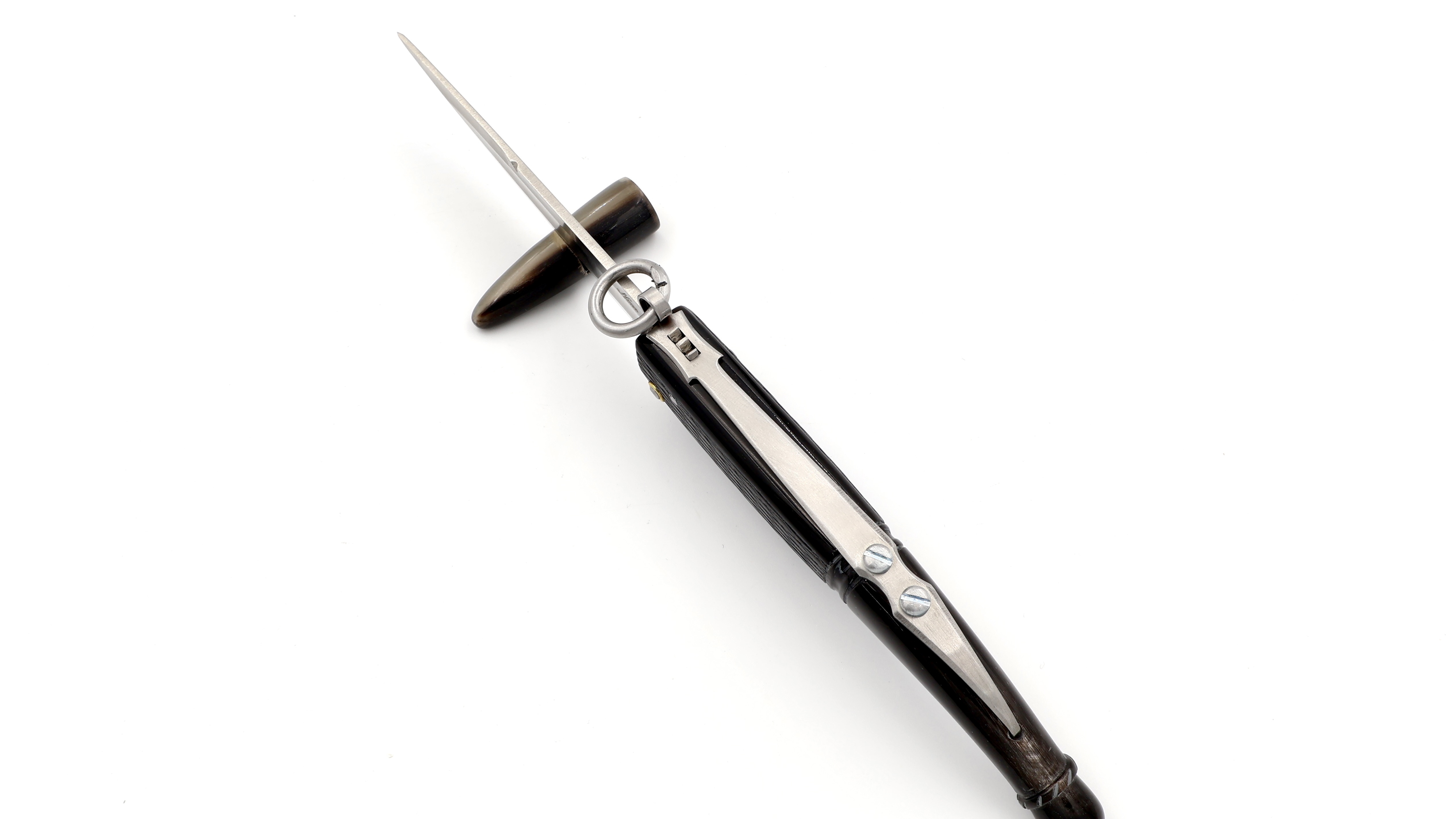 Nino Nista ROMANA buffalohorn 13 cm