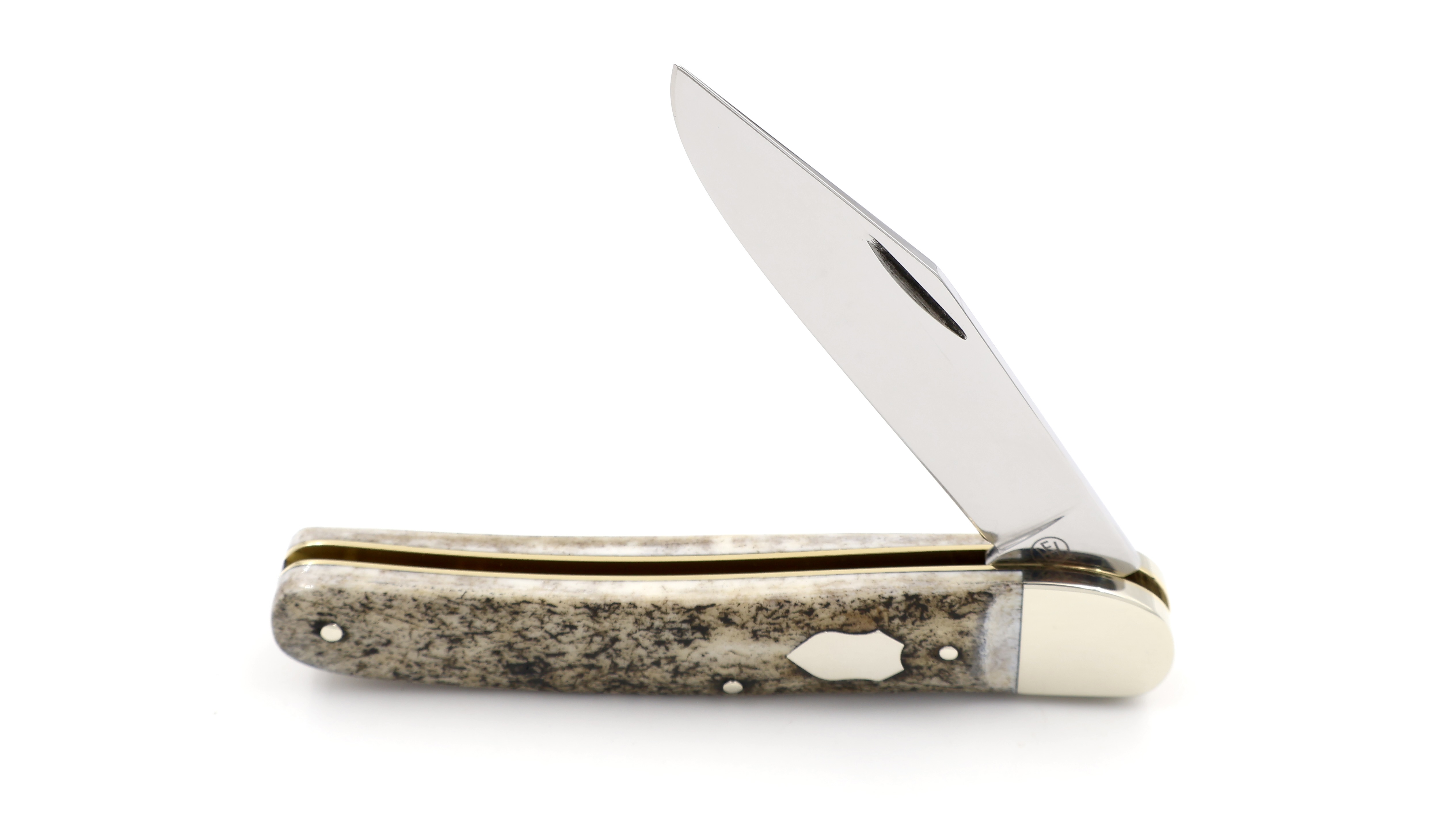 Hartkopf pocketknife staghorn
