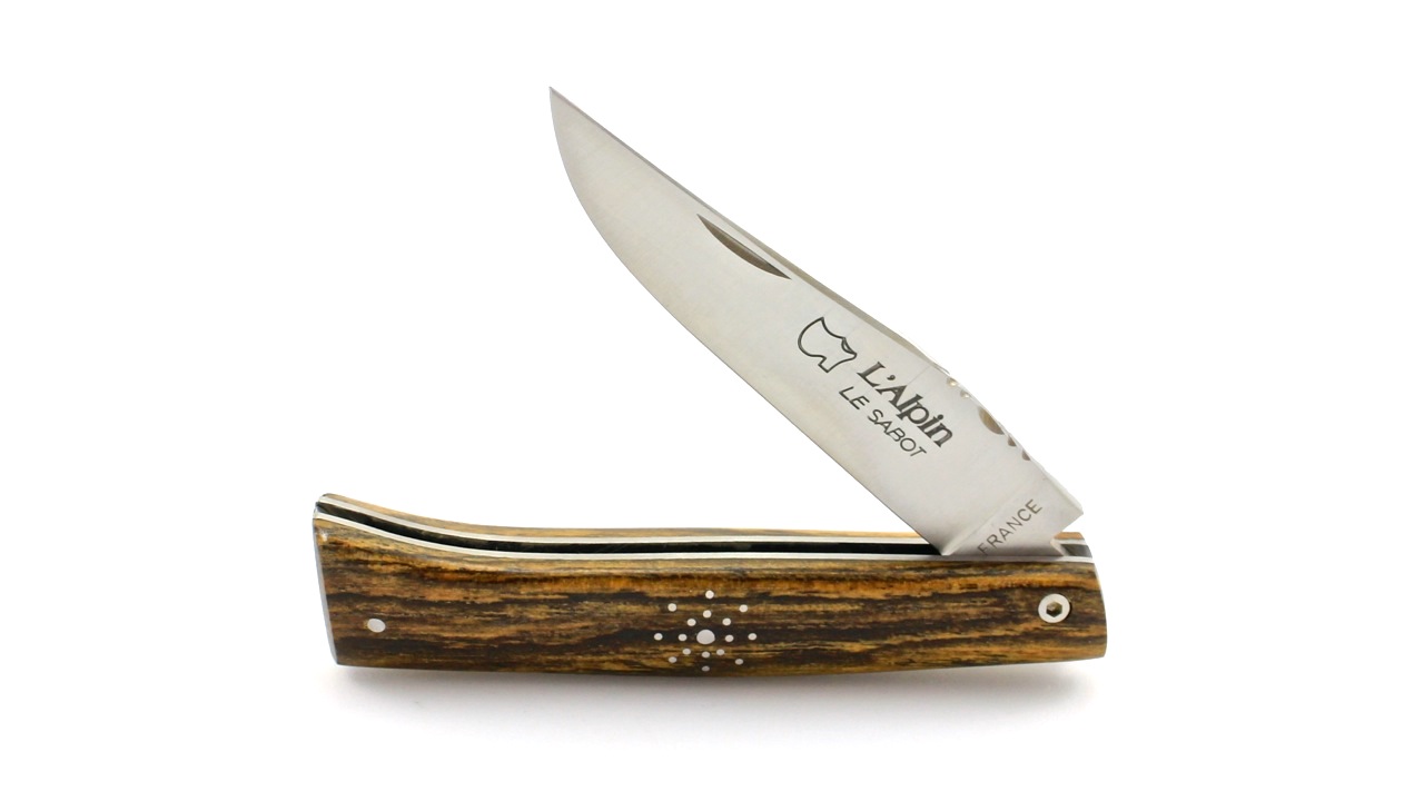 AU SABOT ALPIN snowflake bocote full handle