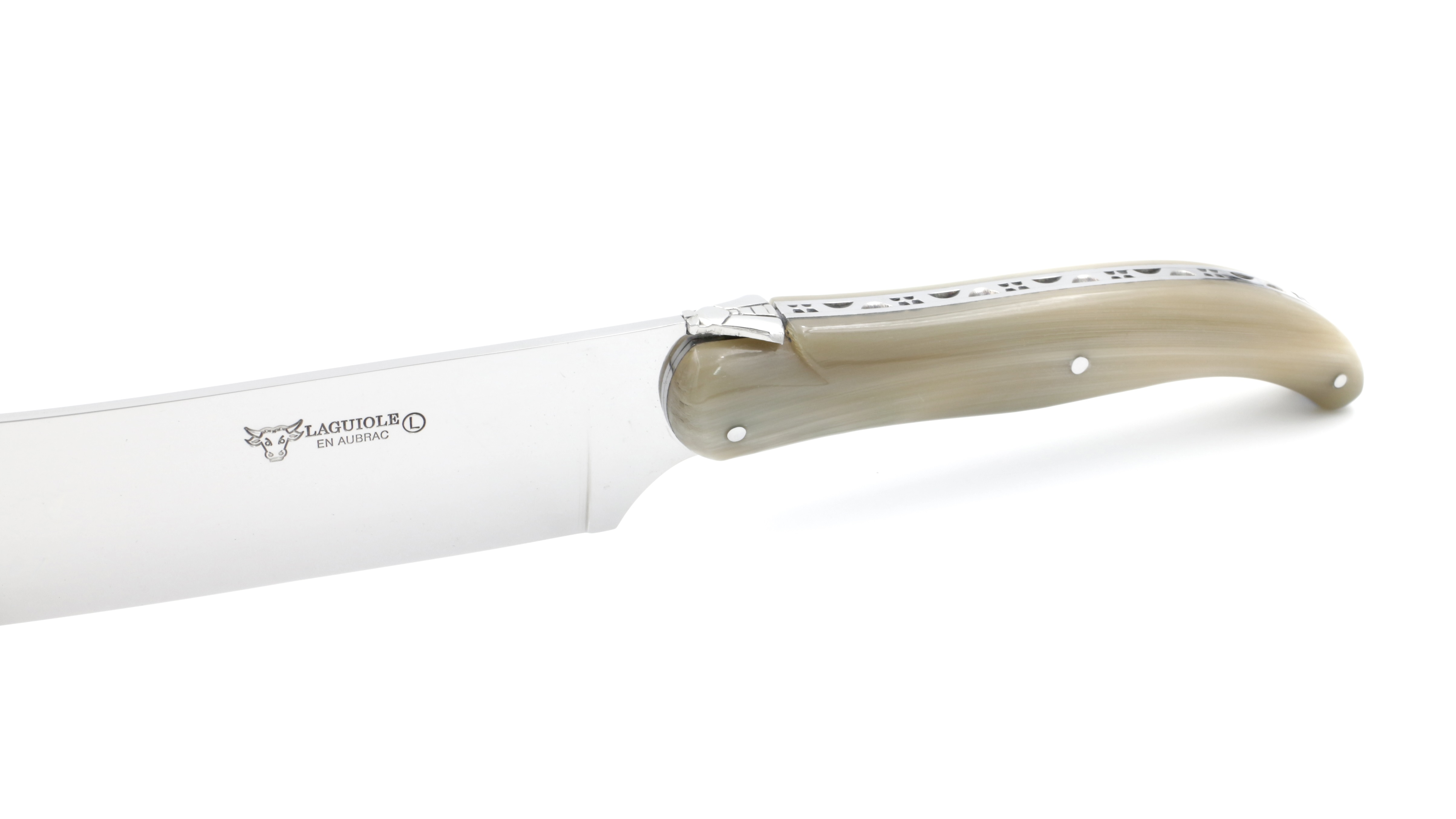 Laguiole en Aubrac champagne saer horntip