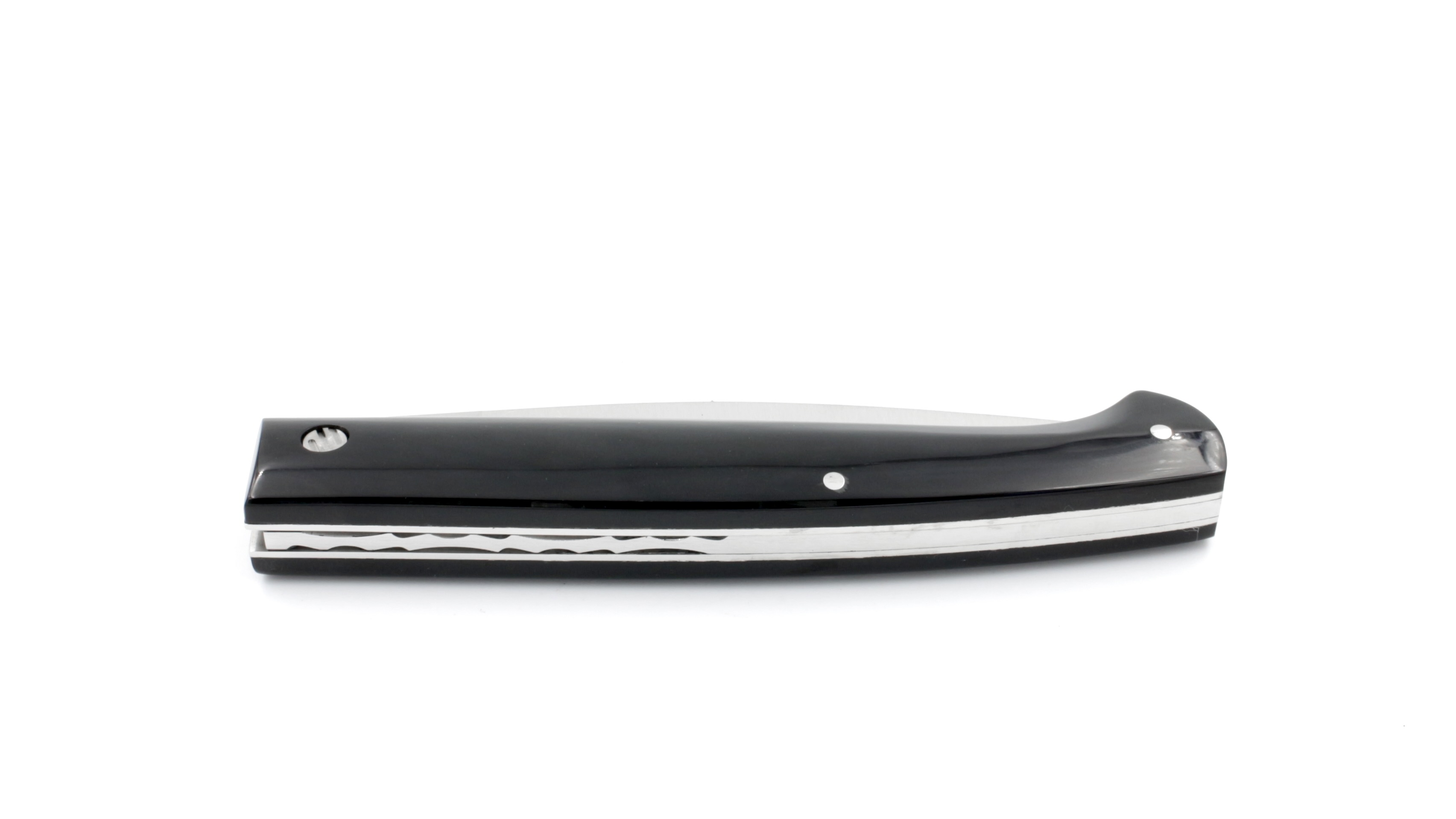 Saladini knife PATTADA buffalo horn