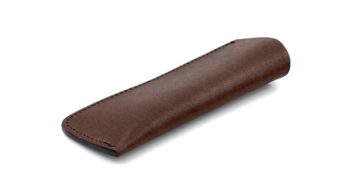 OTTER leather sheat dark brown OTTER leather sheat dark brown
