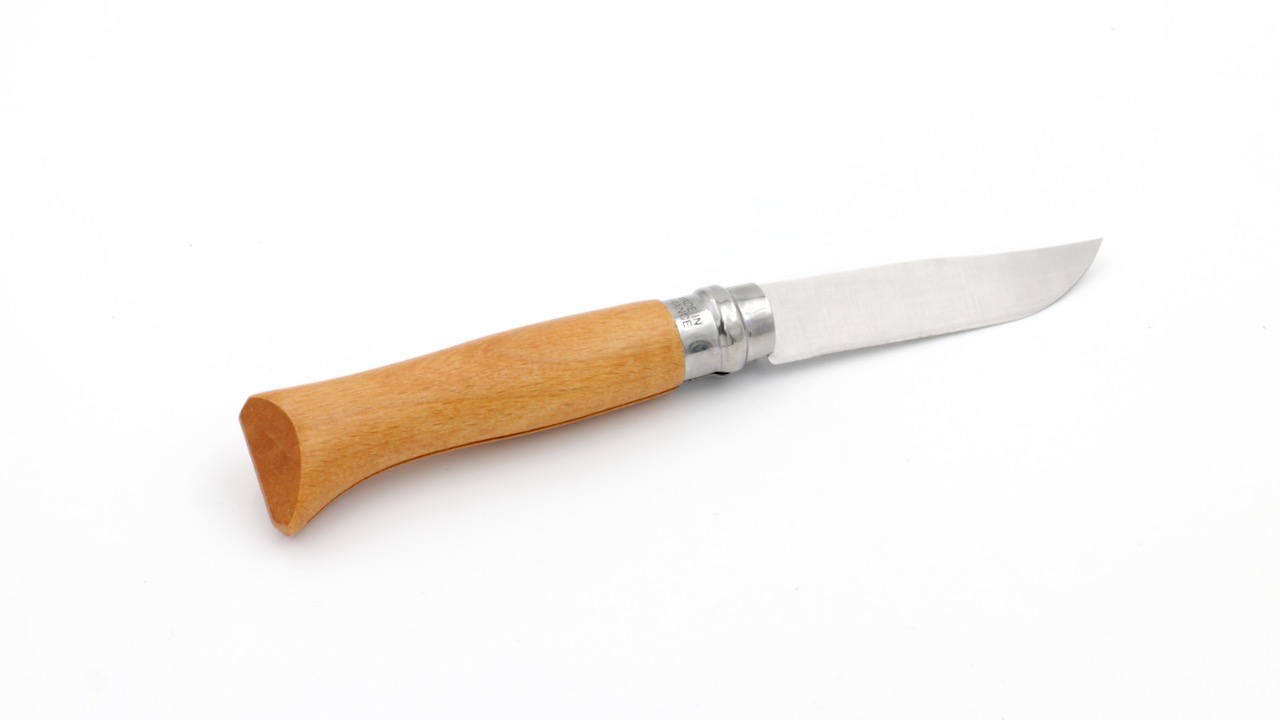 OPINEL knife No.8 Carbon