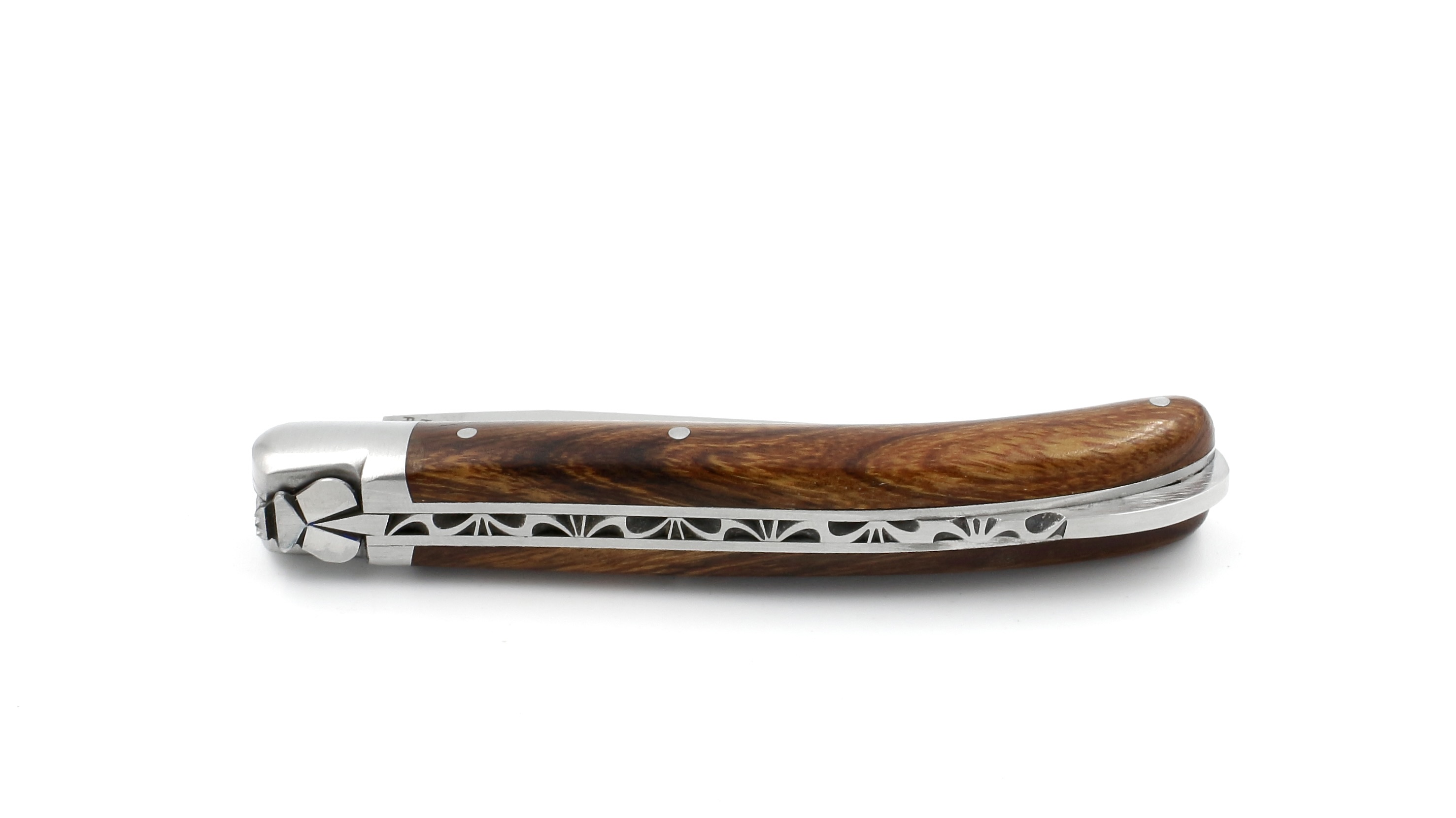 Fontenille Pataud Laguiole POCKET Wüsteneisenholz 10,5 cm