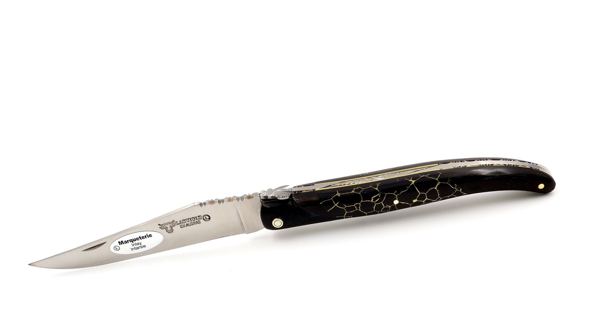 Laguiole en Aubrac ONYX Ebenholz 12 cm   