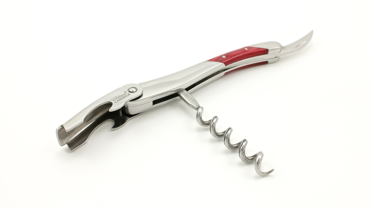 Château Laguiole wine opener GRAND CRU GERARD BASSET