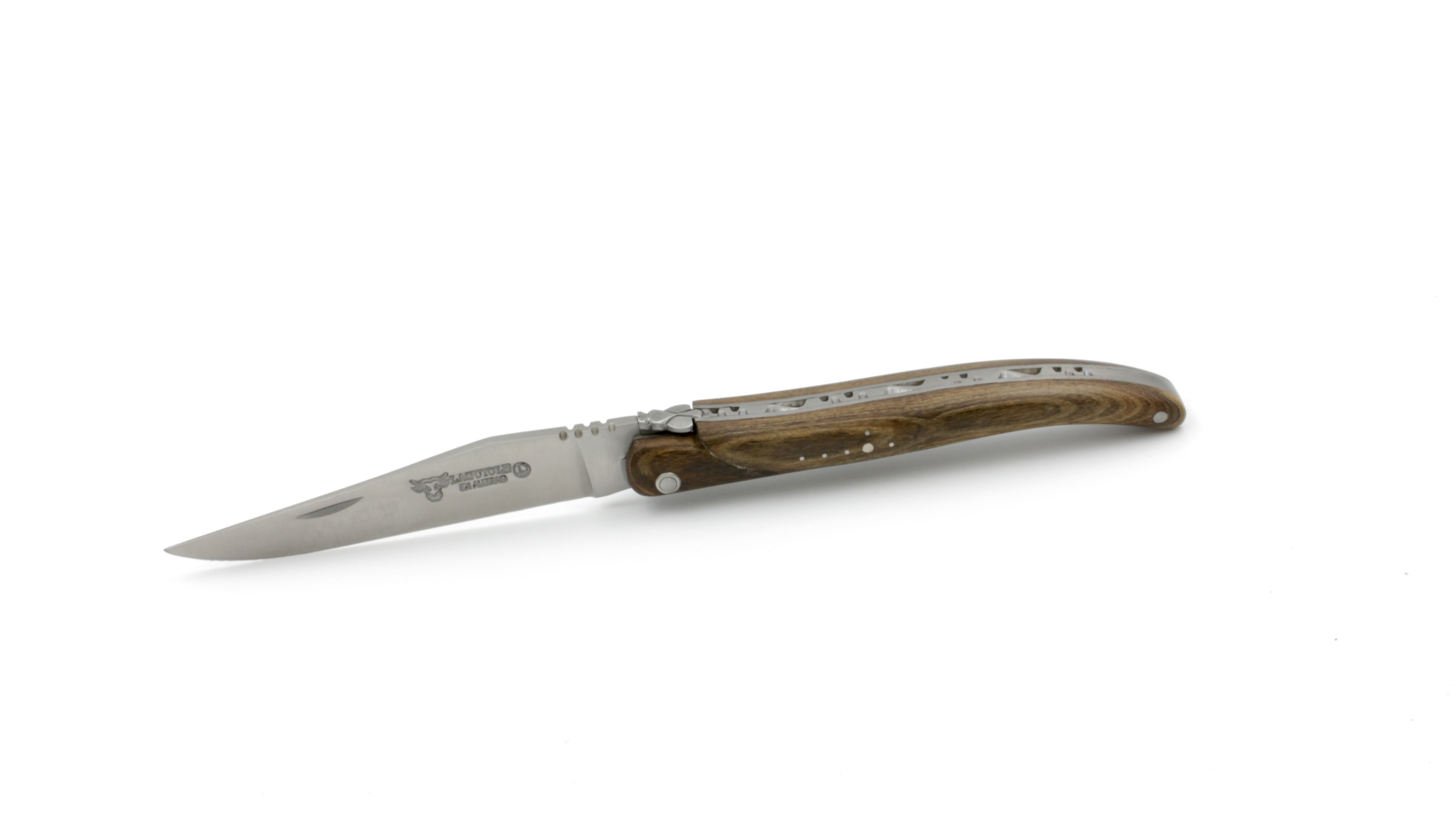 Laguiole en Aubrac pistacchio full handle 10 cm