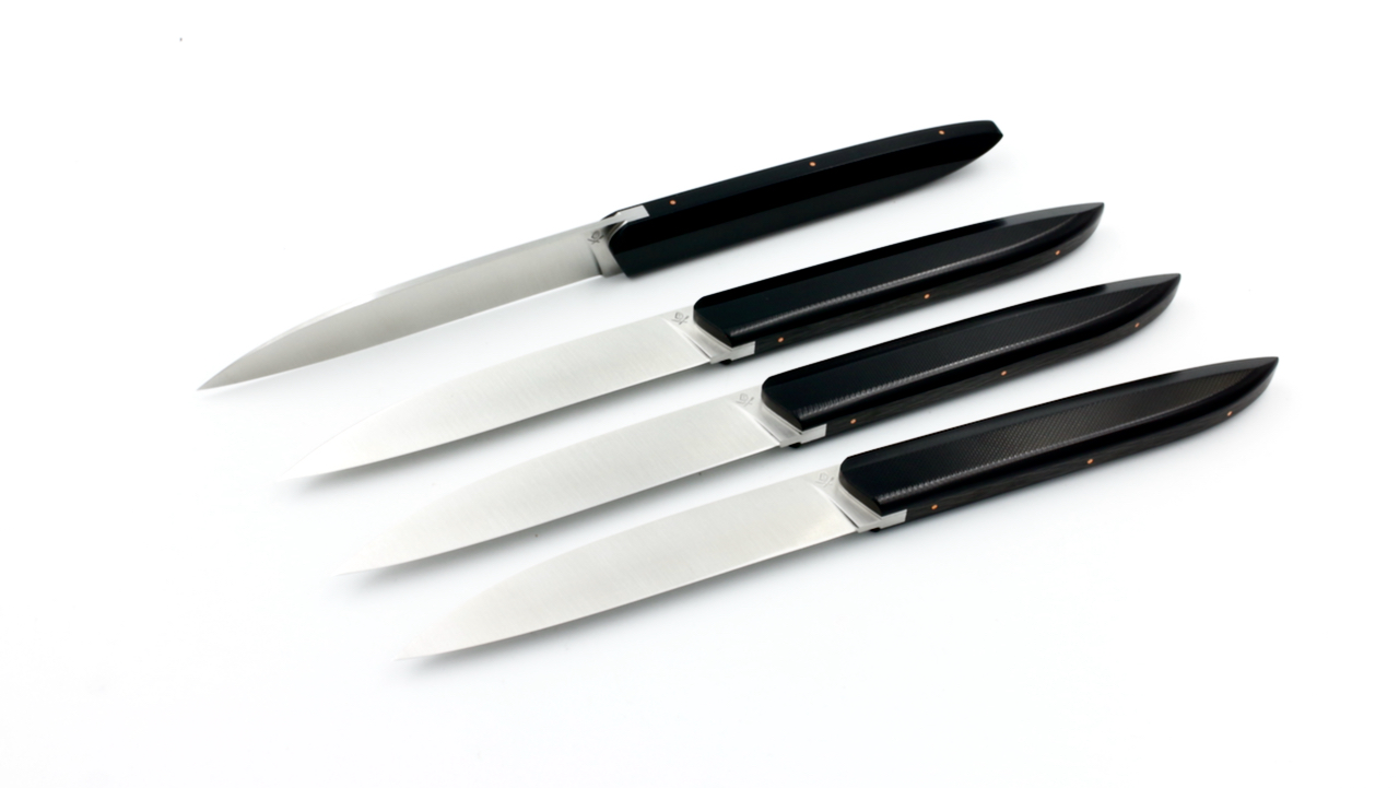 IMG_6043 Roland LANNIER  Tafelmesser All Black  (G10) Set 4-tlg.