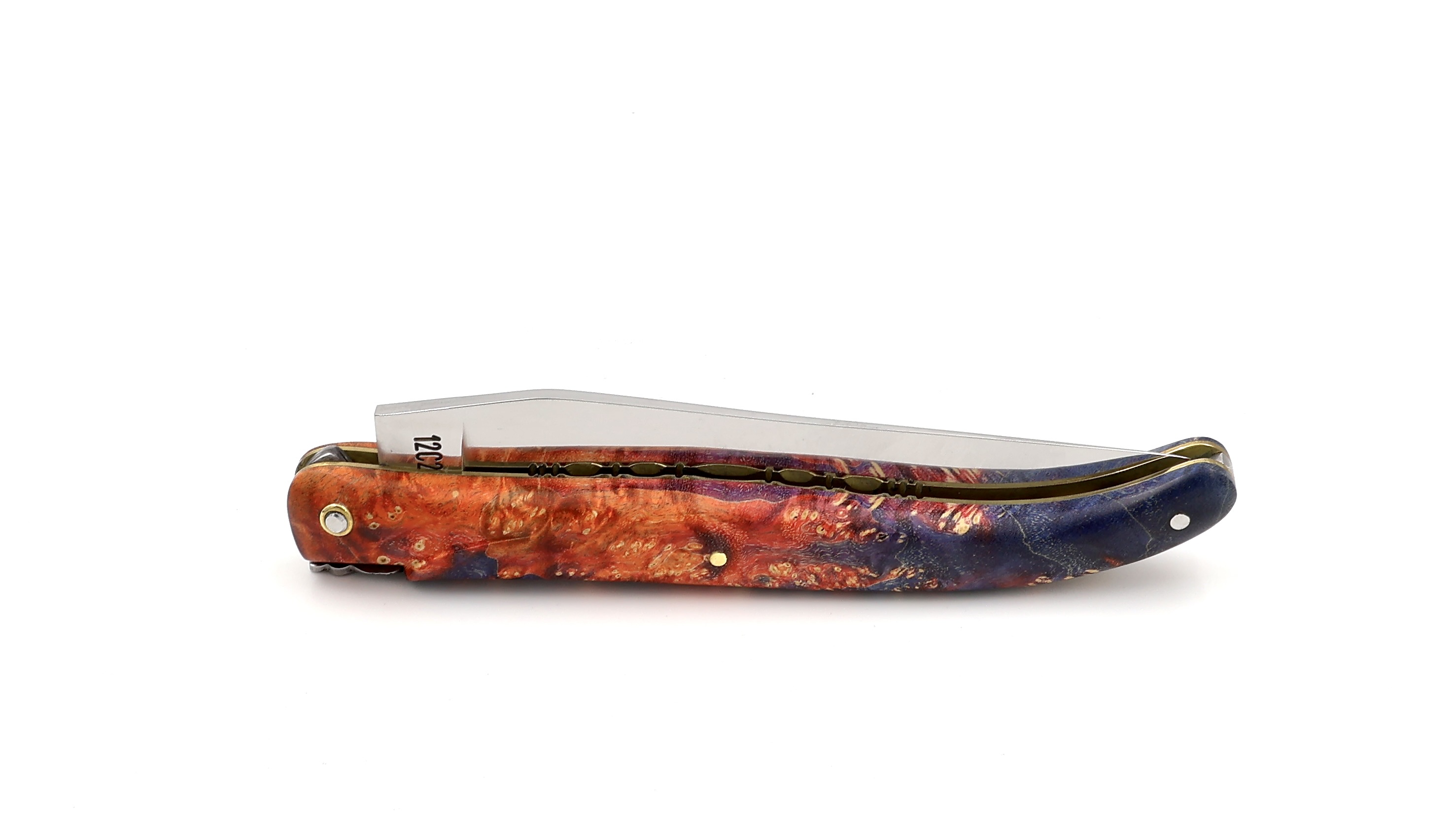 Laguiole en Aubrac Meisterstück ECLIPSE Holunder-Wurzelholz 12 cm  