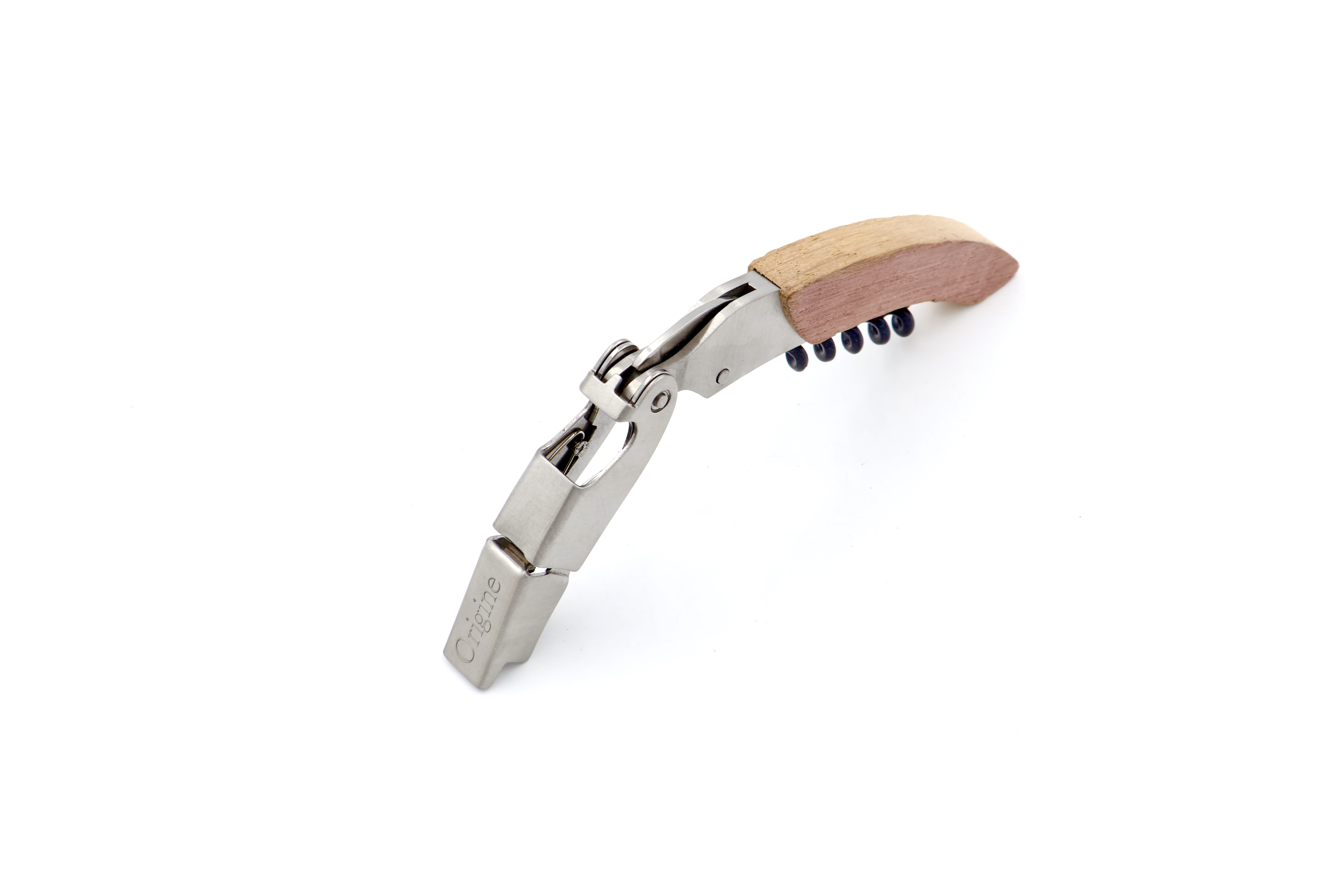 LIGNE W sommelier knife ORIGINE PRESTIGE barrel oak