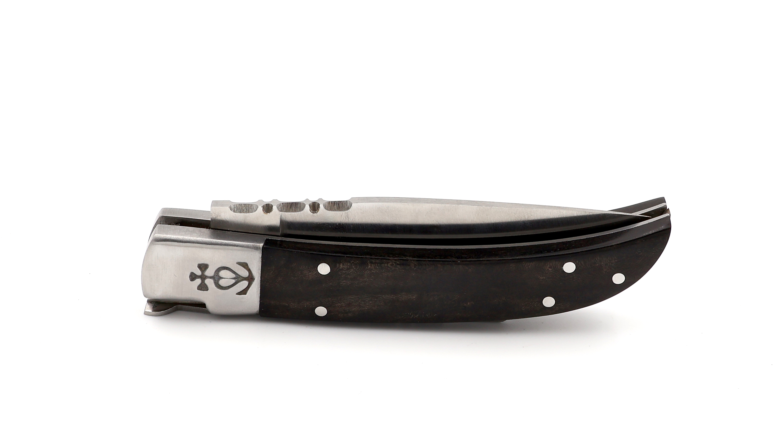 Le Camarguais knife ebony 10 cm