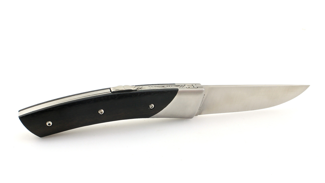 TRAPPEUR-EBI-2 Chambriard LE TRAPPEUR Ebenholz