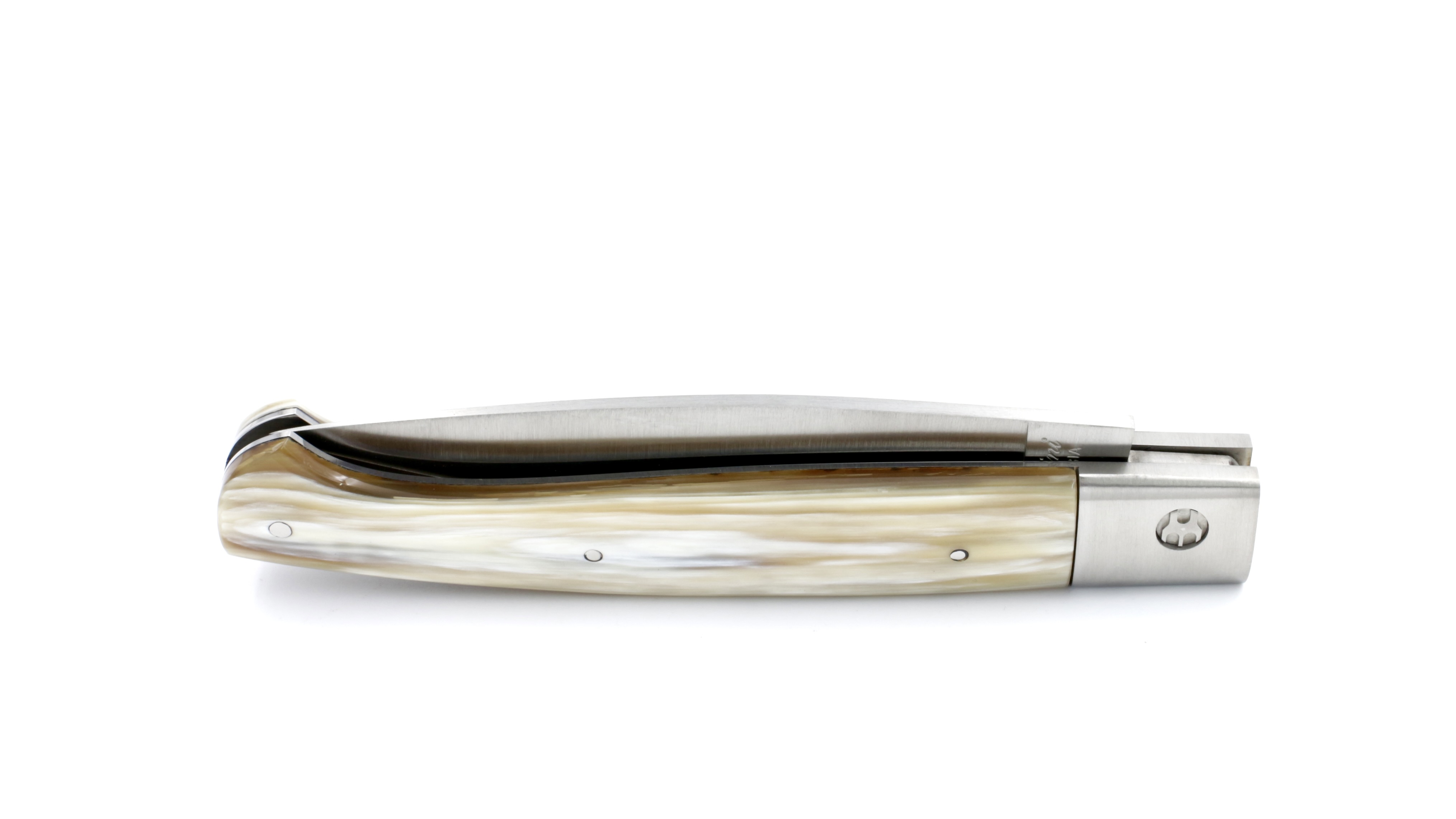 Saladini knife PATTADA CON SODI horn tip