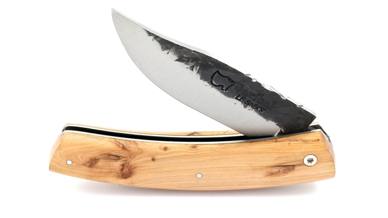 AU SABOT BARIBAL hunting knife carbonsteel juniper 12 cm