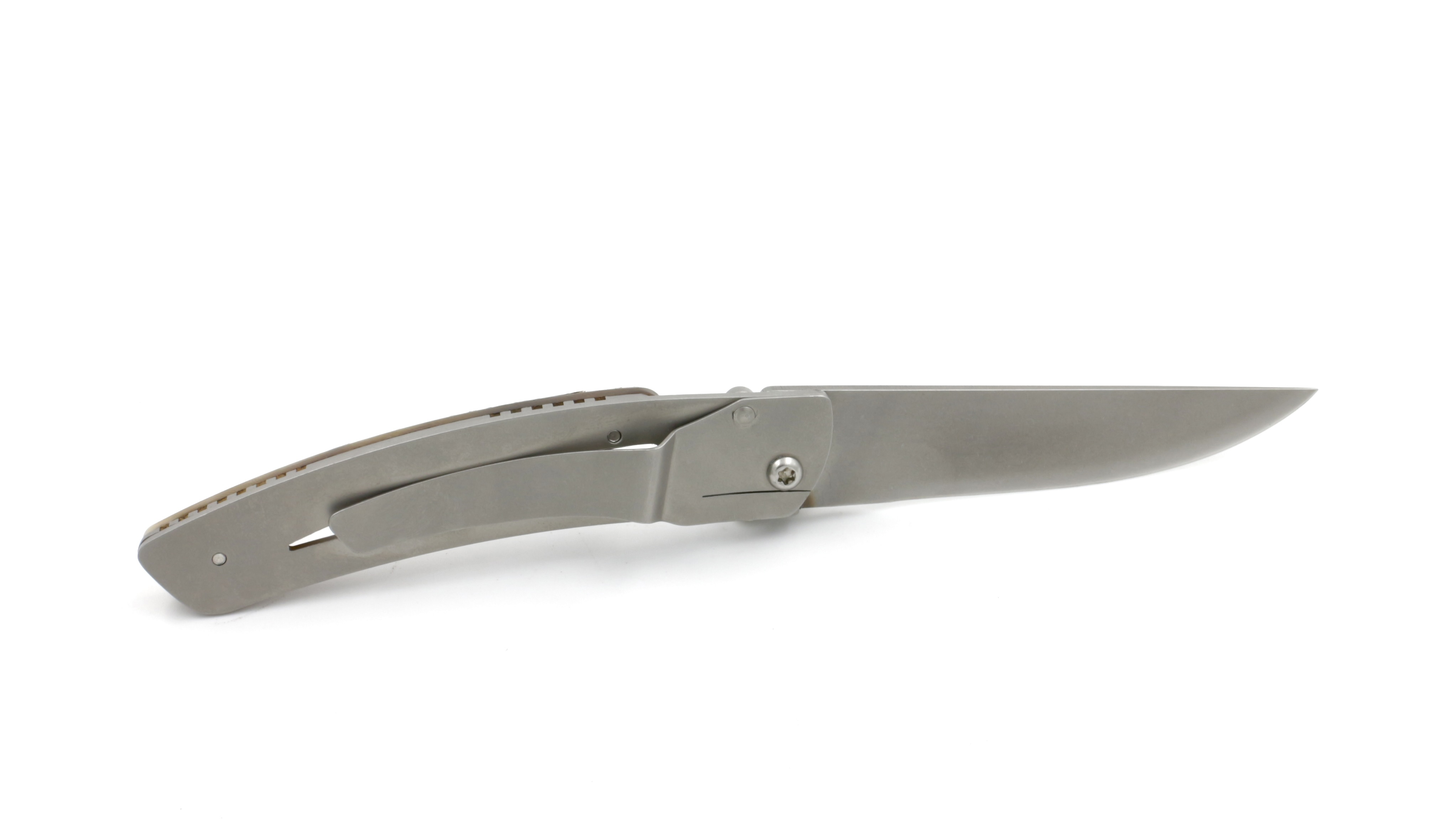 Claude DOZORME Thiers Liner Lock Widderhorn