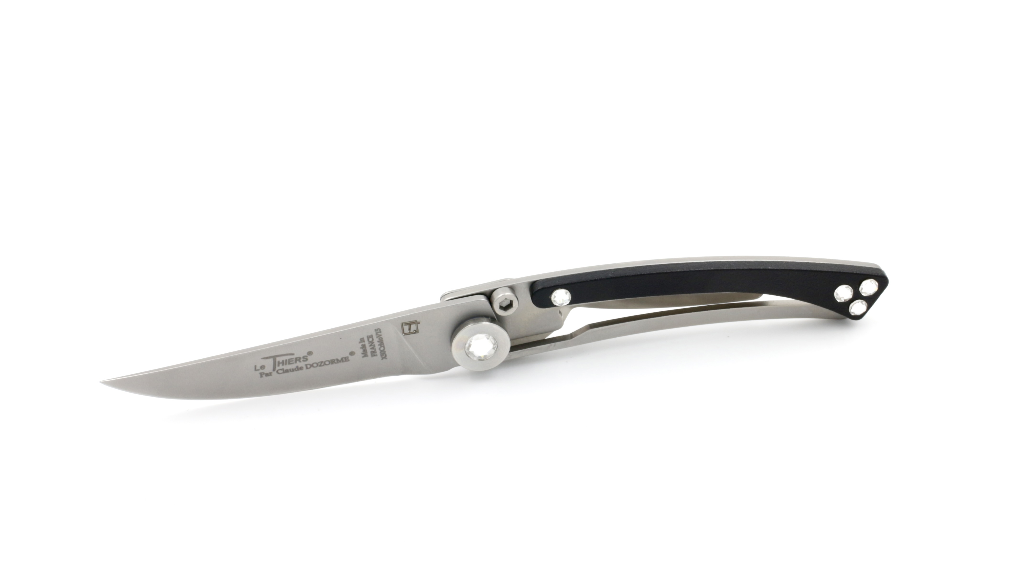 391F1A51-84EB-4FF6-BE7E-7FDB8F4A0975_1_201_a Claude DOZORME Thiers Liner Lock PETIT Swarowski schwarz