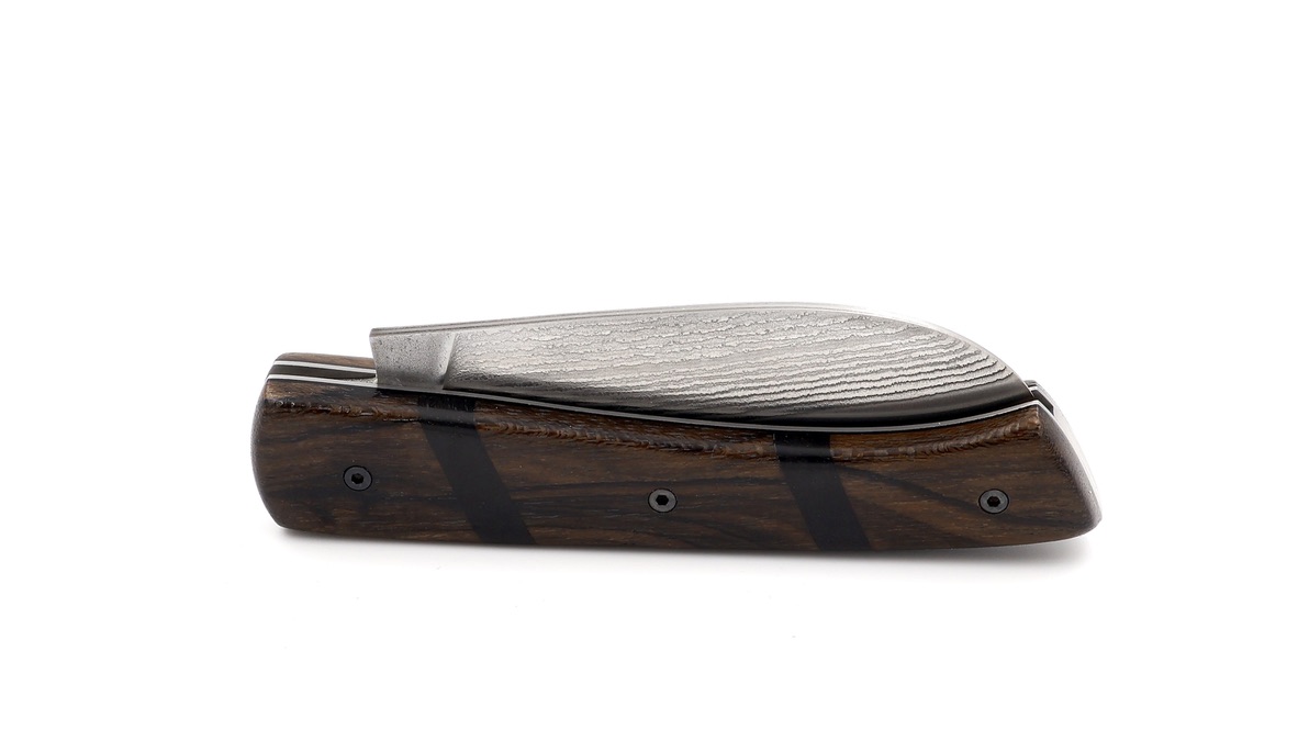 Marie Taillardat Le 1925 BB Wenge & Ebenholz Suminagashi VG-10 Damast 