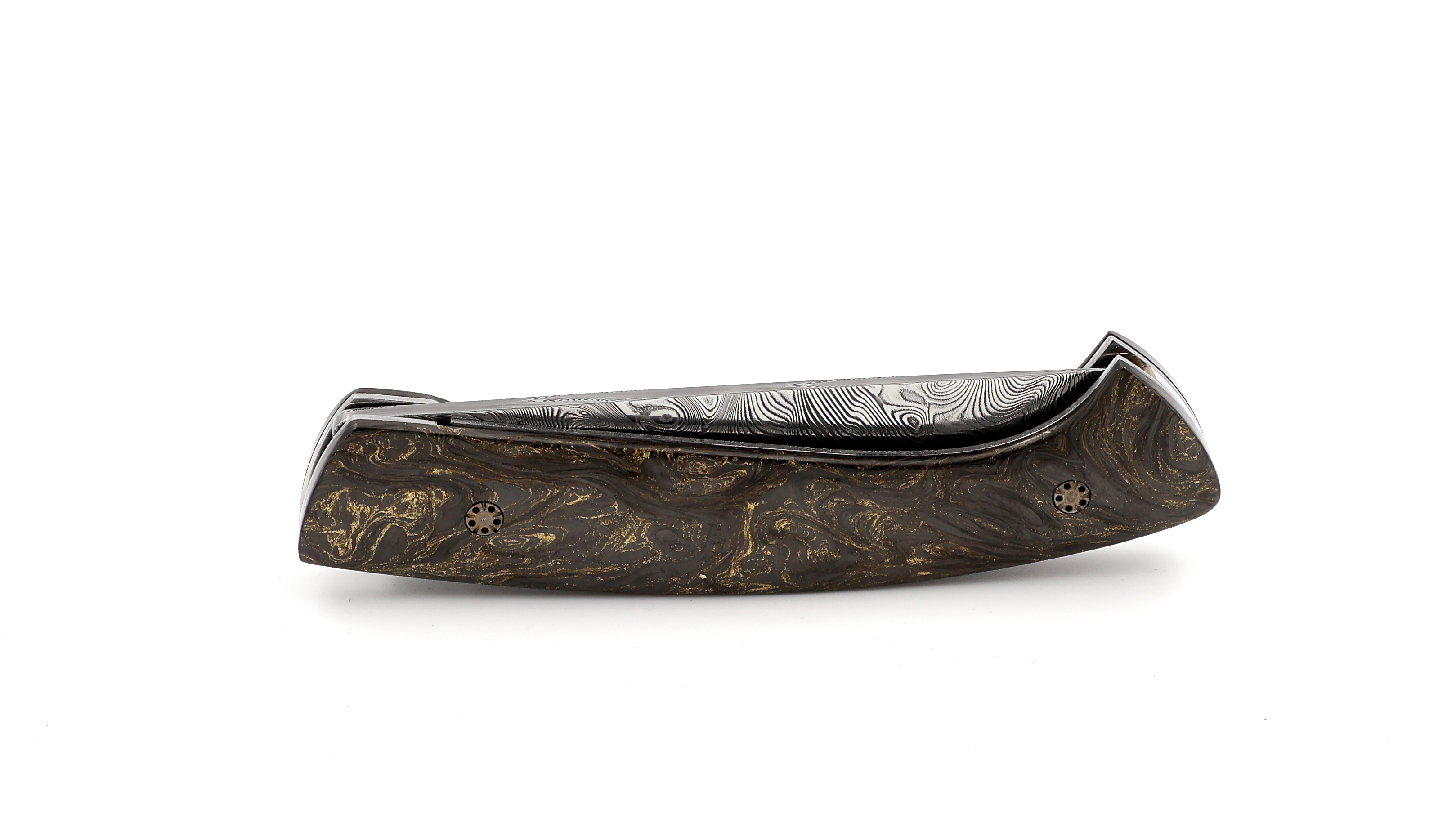MANU LAPLACE 1515 PETIT carbon damascus & damasus
