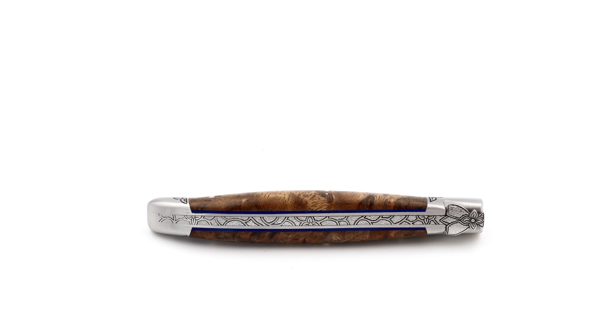 Meisterstück Laguiole en Aubrac Albizia Wurzelholz 12 cm  