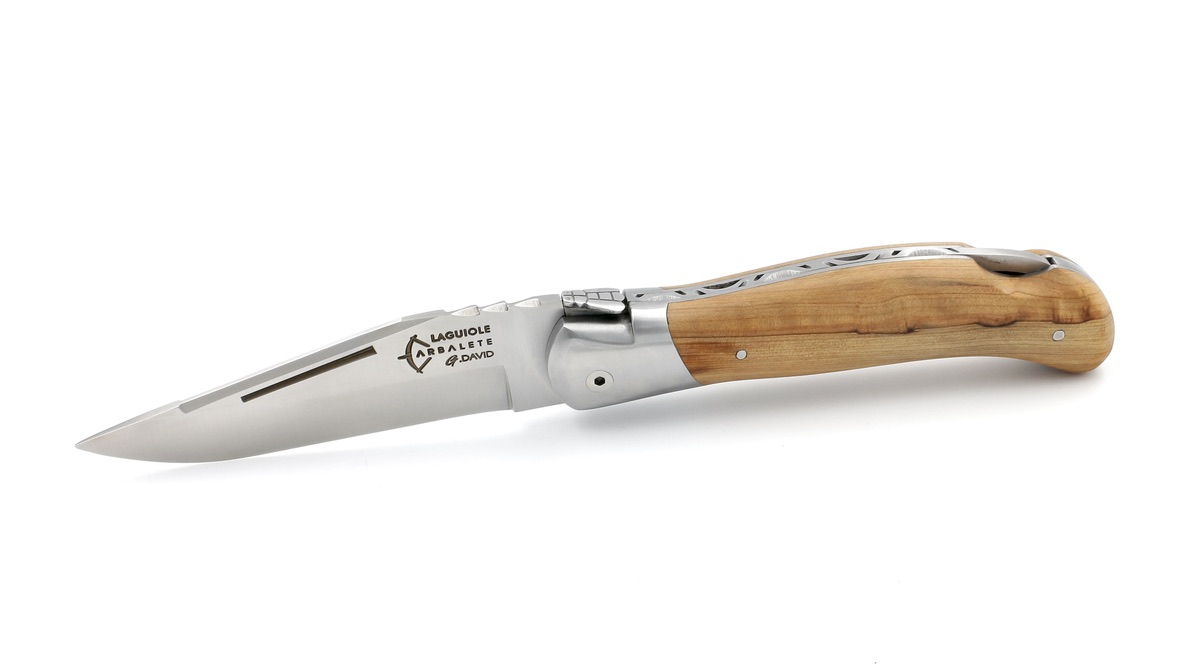 ARBALETE G. David Laguiole hunting knife NATURE juniper