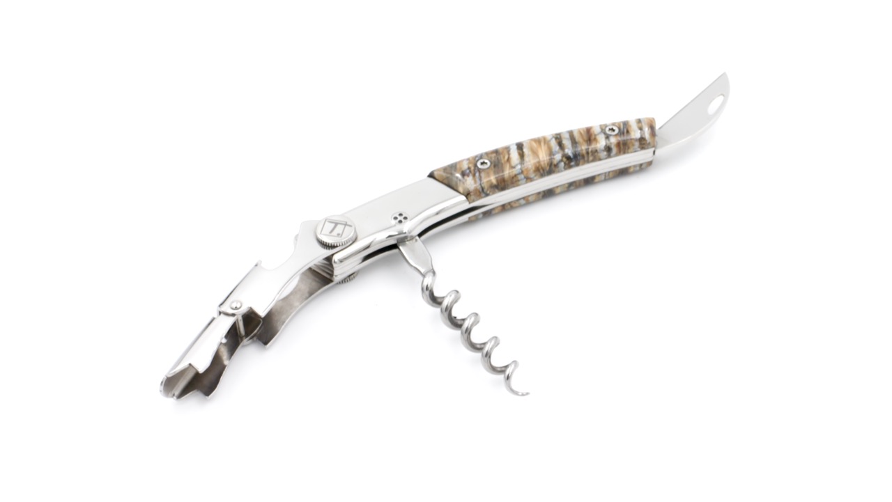 Claude DOZORME Le thiers sommelier knife mammoth tusk