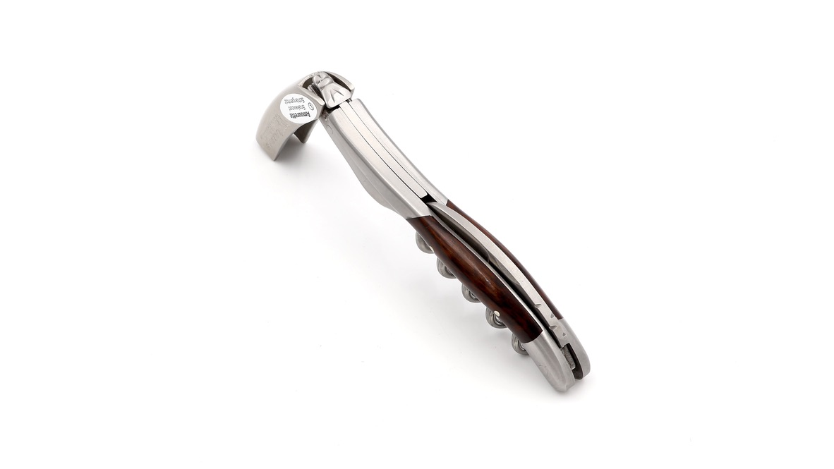 Laguiole en Aubrac Sommeliermesser Amourette matt