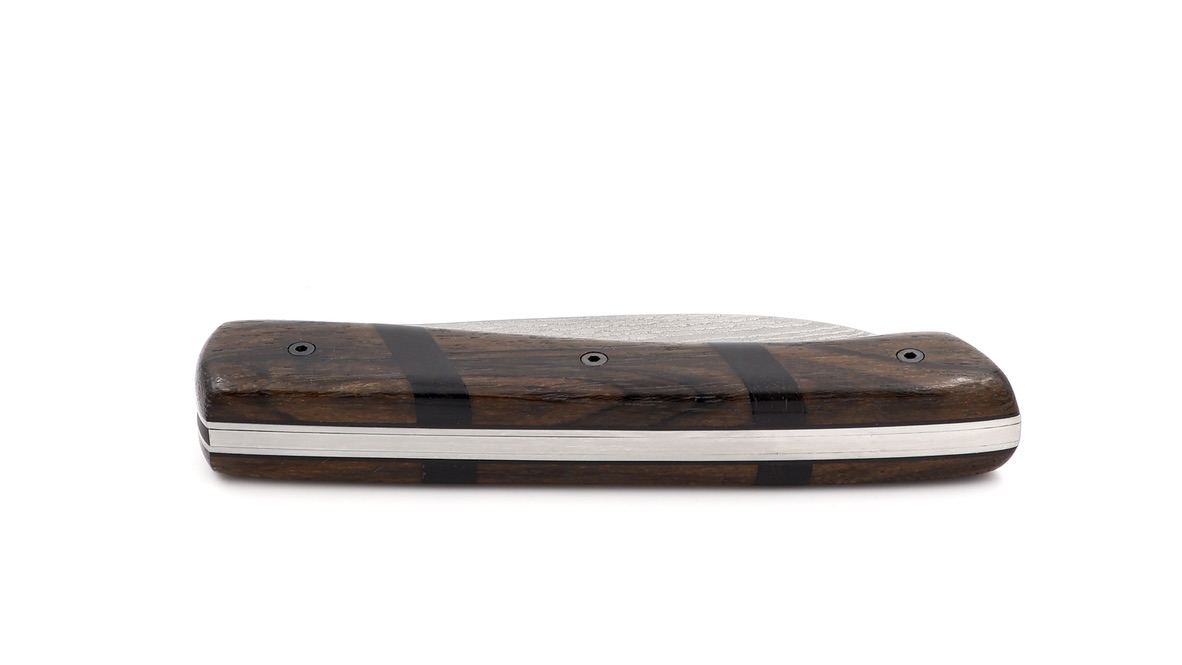 Marie Taillardat Le 1925 BB Wenge & Ebenholz Suminagashi VG-10 Damast 