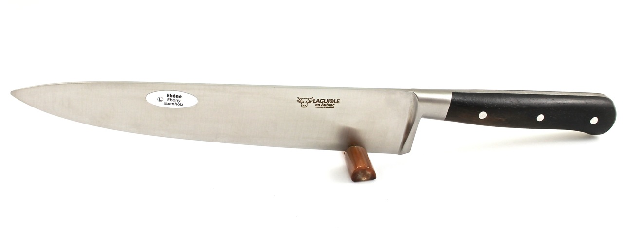 Laguiole en Aubrac Officemesser 20 cm Ebenholz