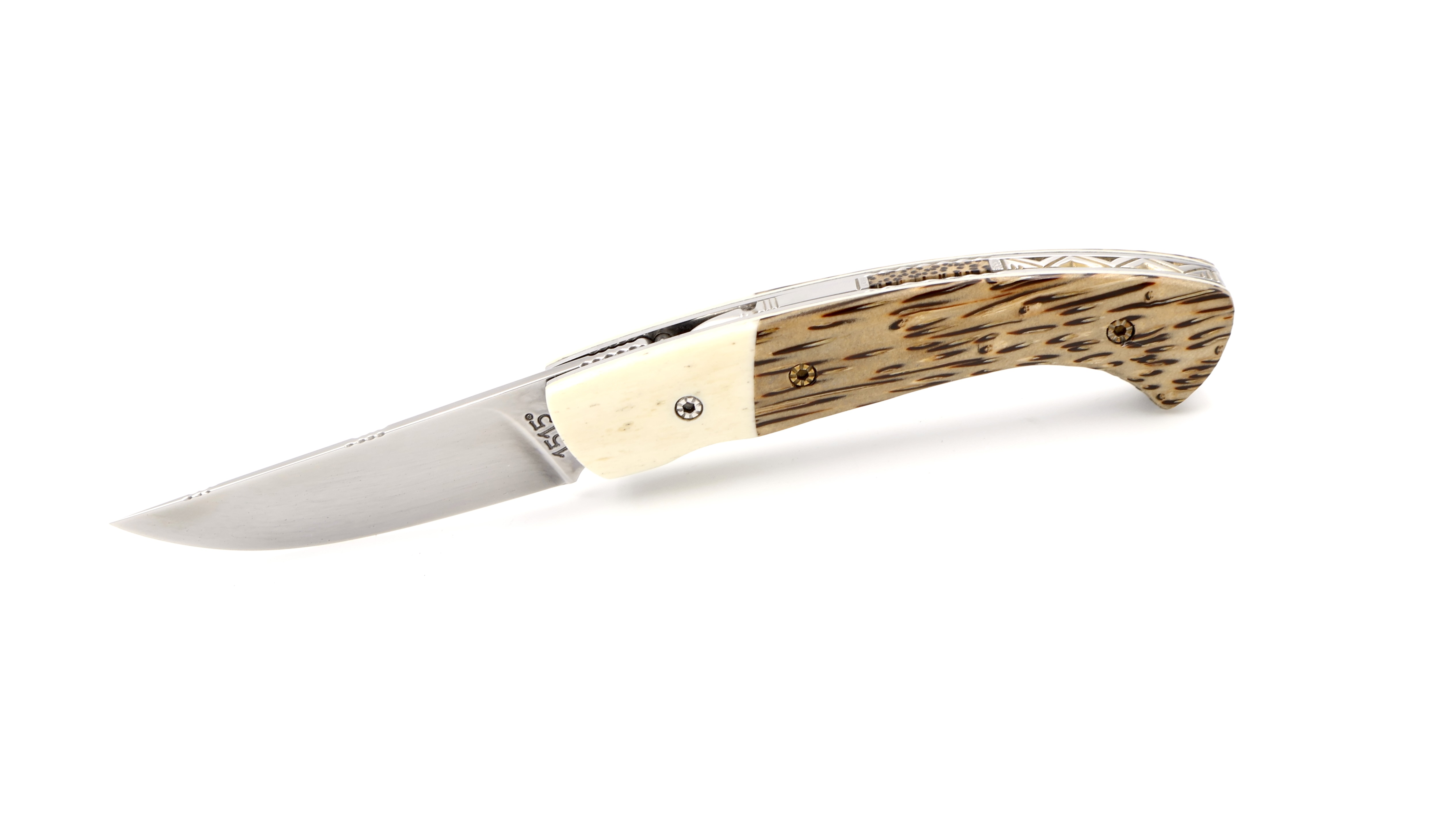 MANU LAPLACE 1515 PETIT  ZULU palmwood and bone 