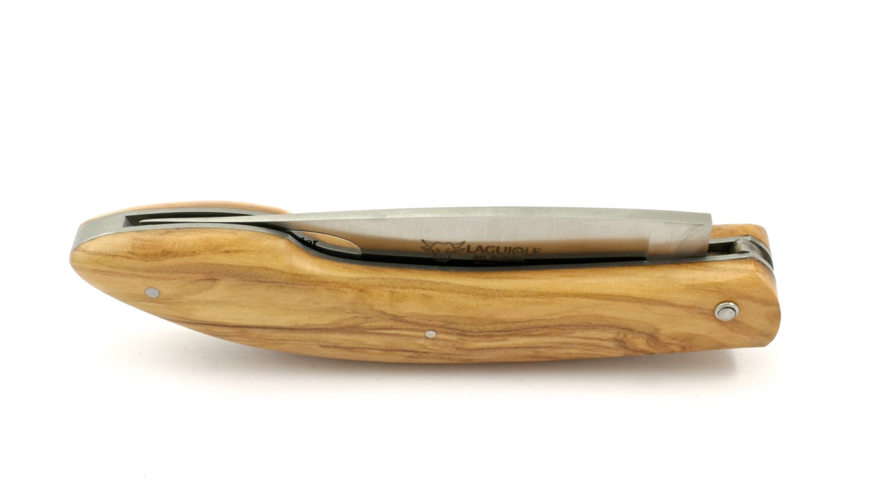 Laguiole en Aubrac CAPUCIN 13 cm olive wood