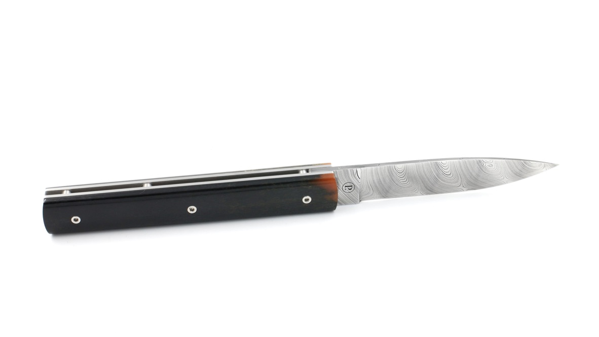 PERCEVAL Le Francais damascus camel bone 