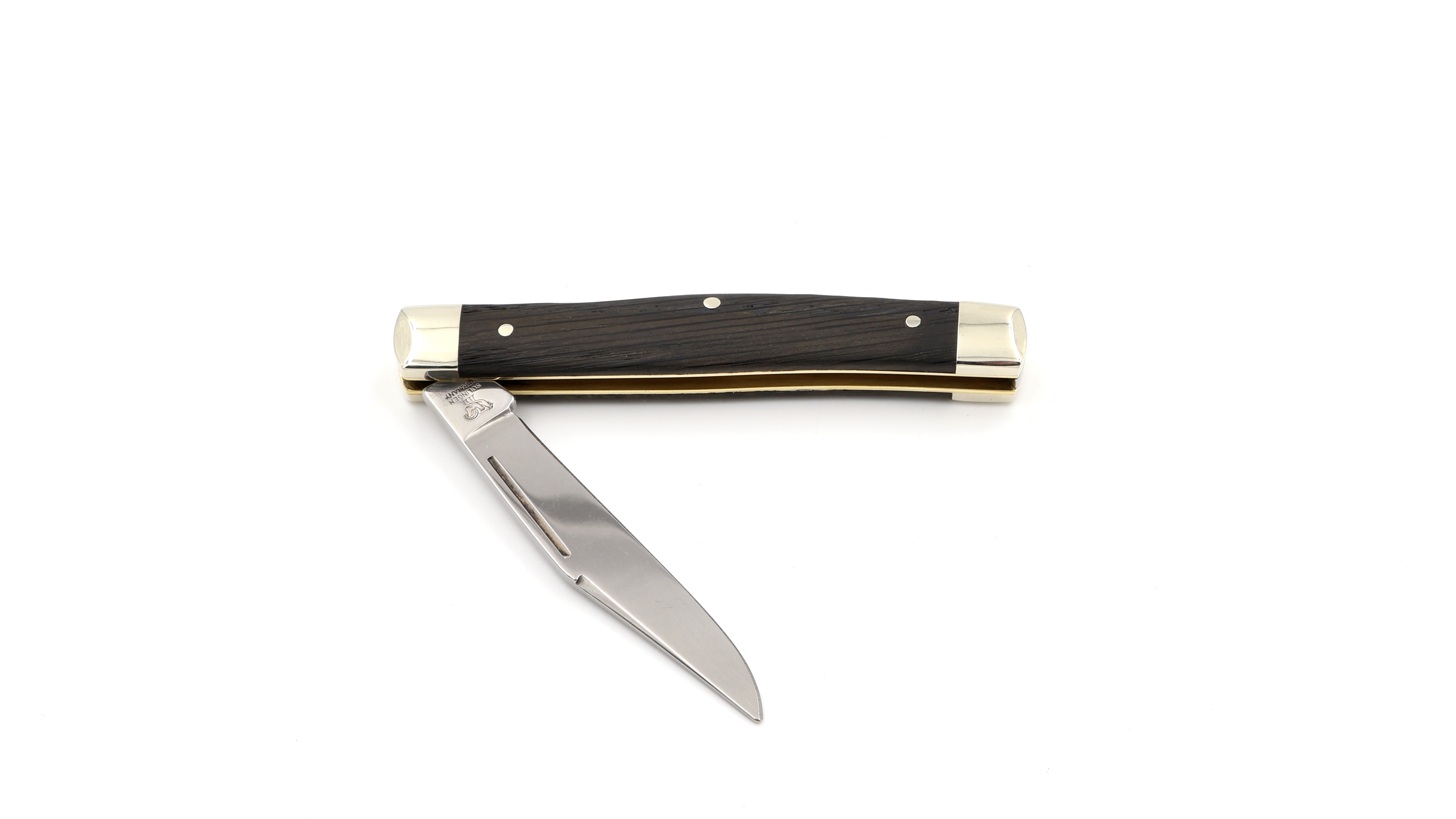 Robert Klaas Stockman Messer Mini Mooreiche 8,5 cm 