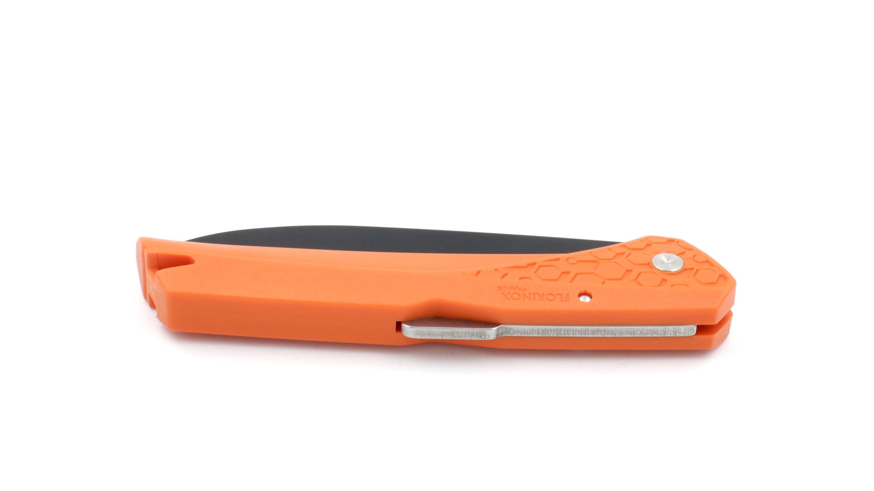 Florinox KIANA ORIGINE black blade Klappmesser orange