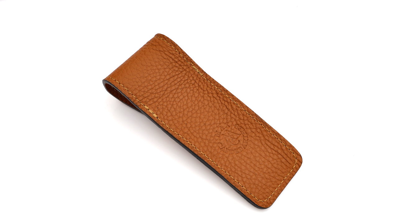 MAX CAPDEBARTHES LUXE leather sheath for 12 cm knives
