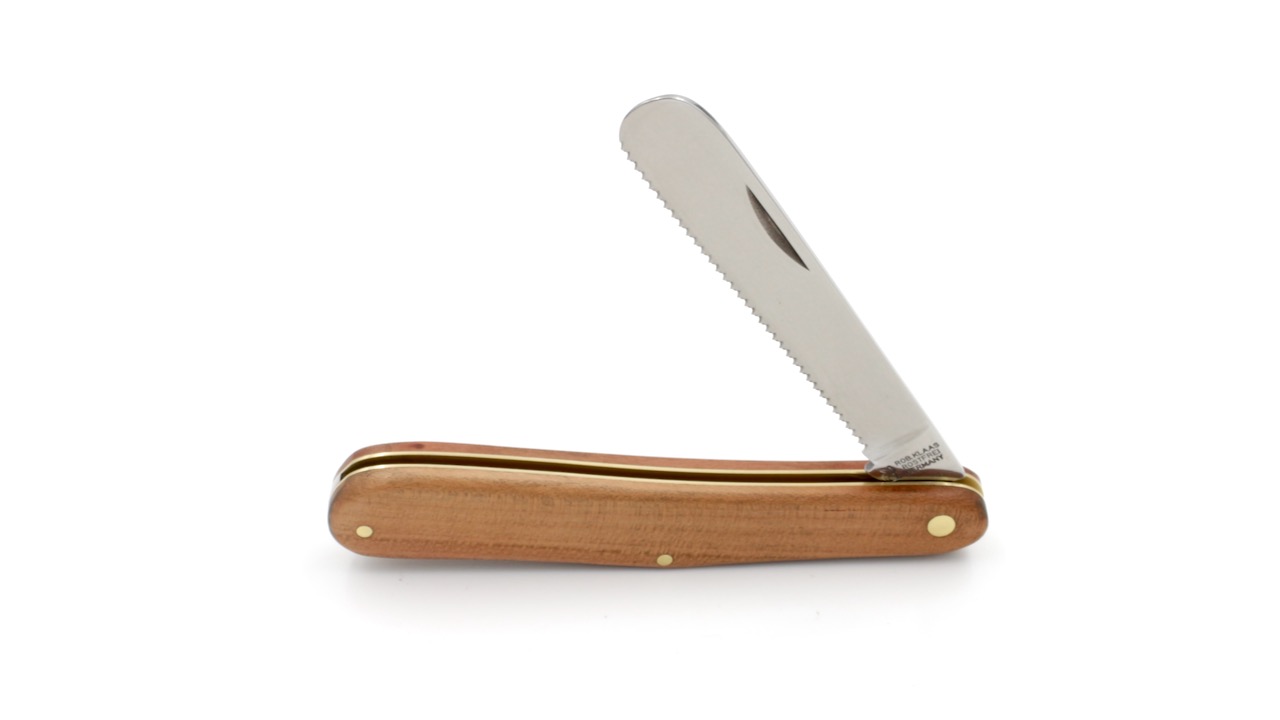Robert Klaas Taschen Obst- und Brötchenmesser Pflaumenholz