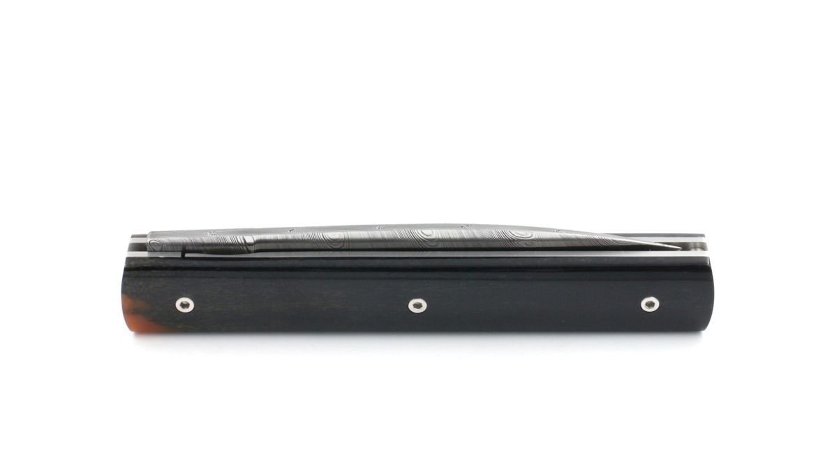 PERCEVAL Le Francais damascus camel bone 