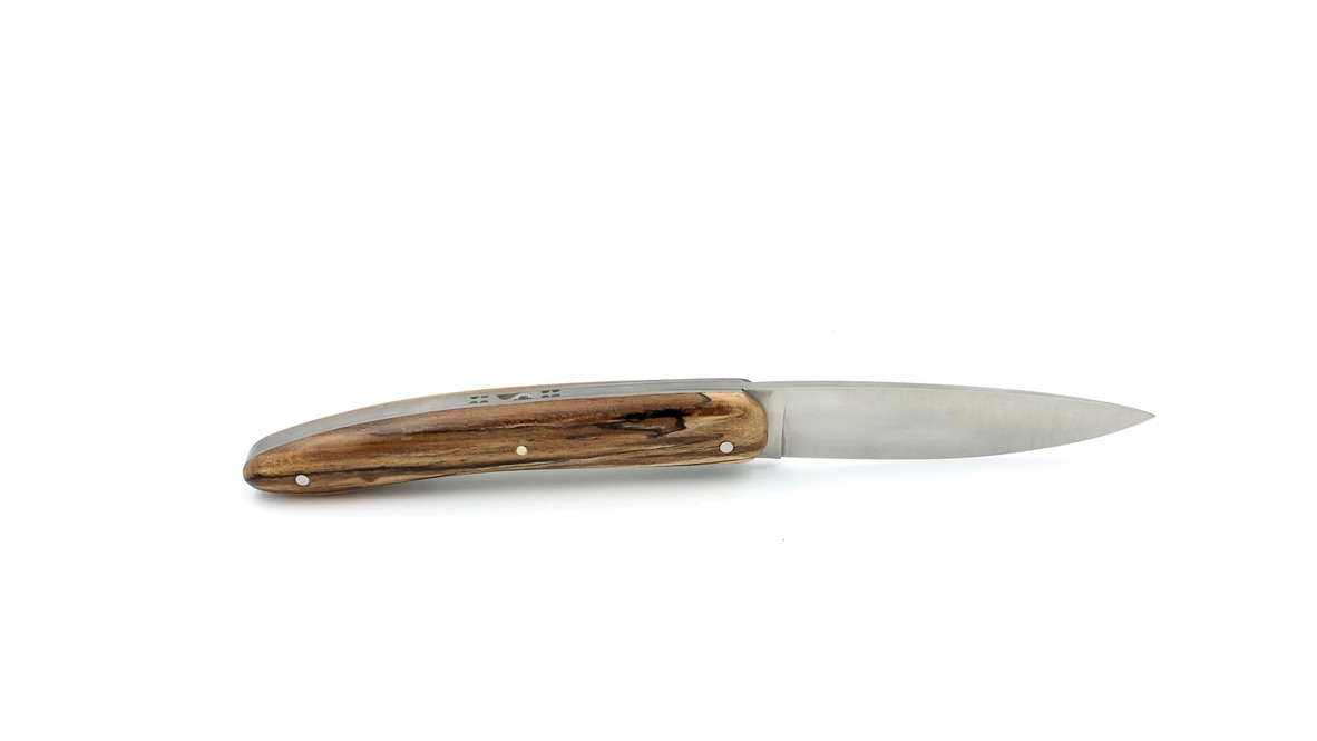 Laguiole en Aubrac special edition "Lo Fau" Aubrac beech 11 cm