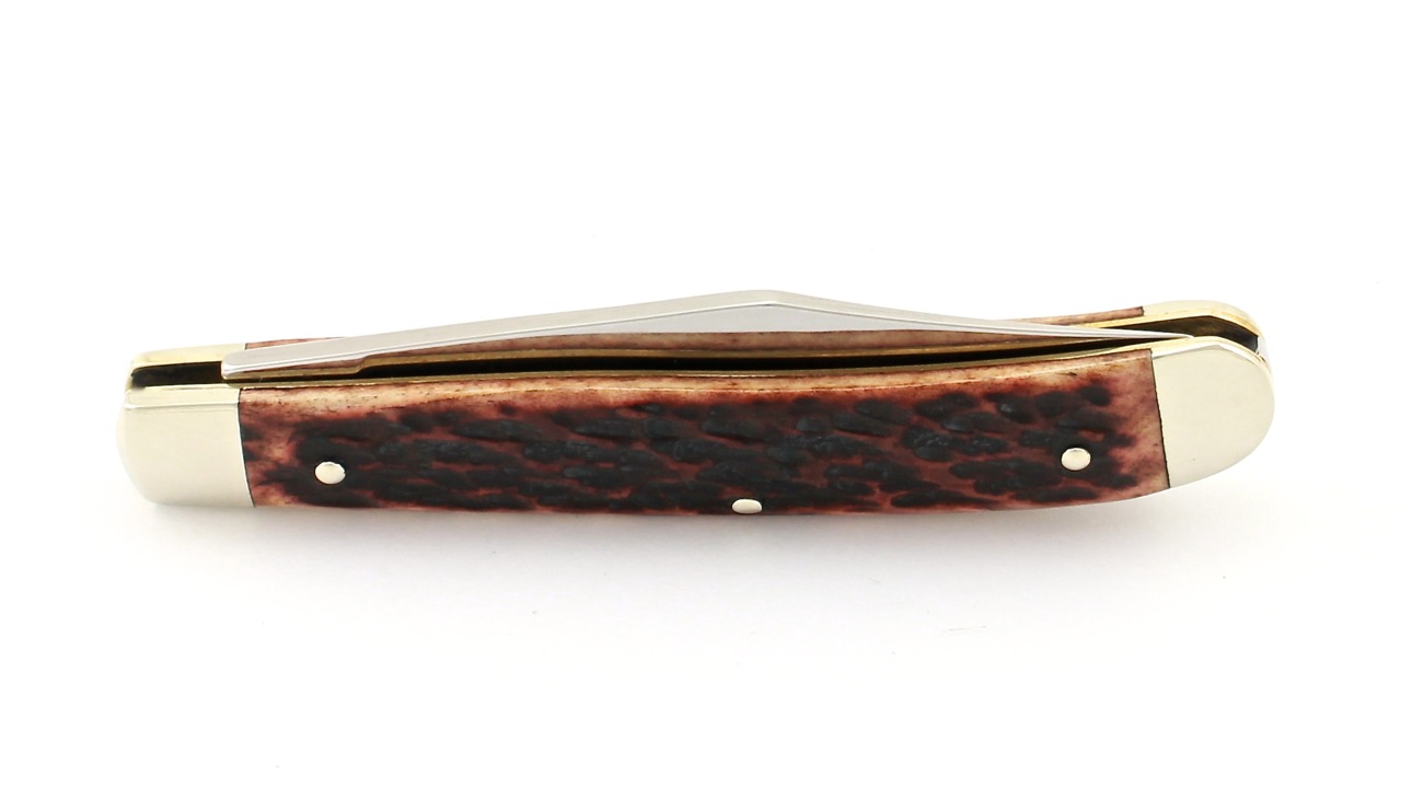 Robert Klaas Trapper Messer pigged bone