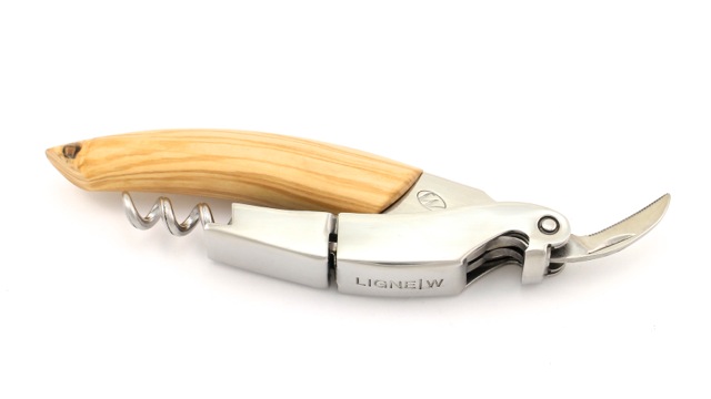 LIGNE-W-Olive-2 LIGNE W sommelier knife ORIGINE PRESTIGE olive wood