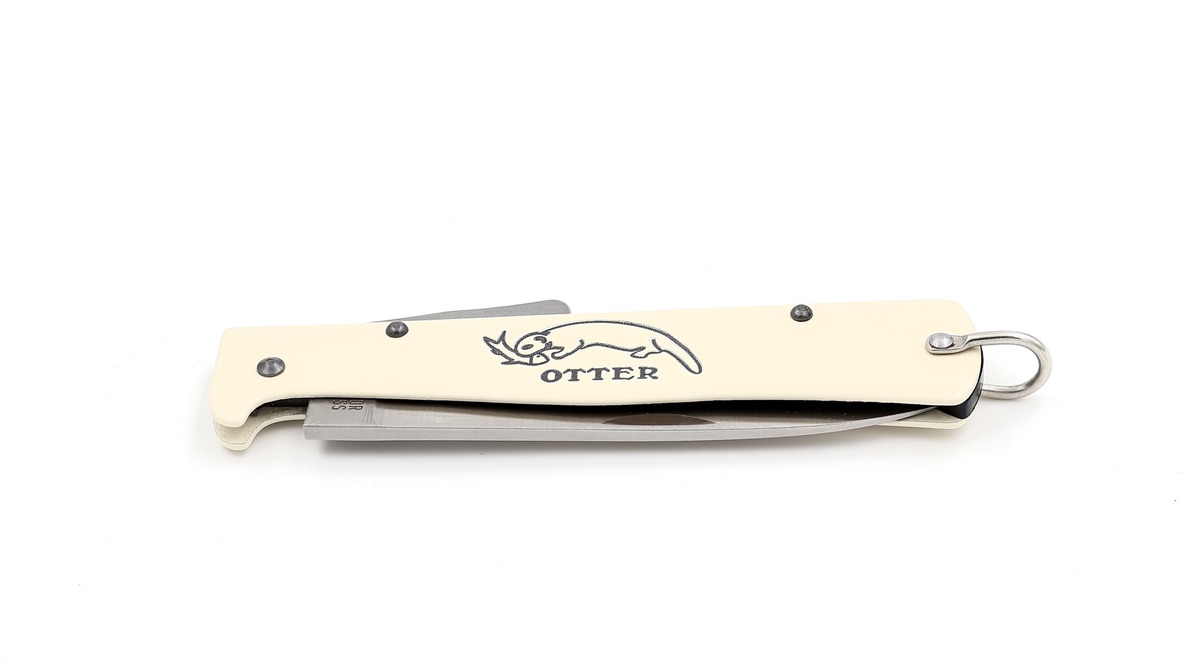 OTTER MERCATOR Messer creme rostfrei 