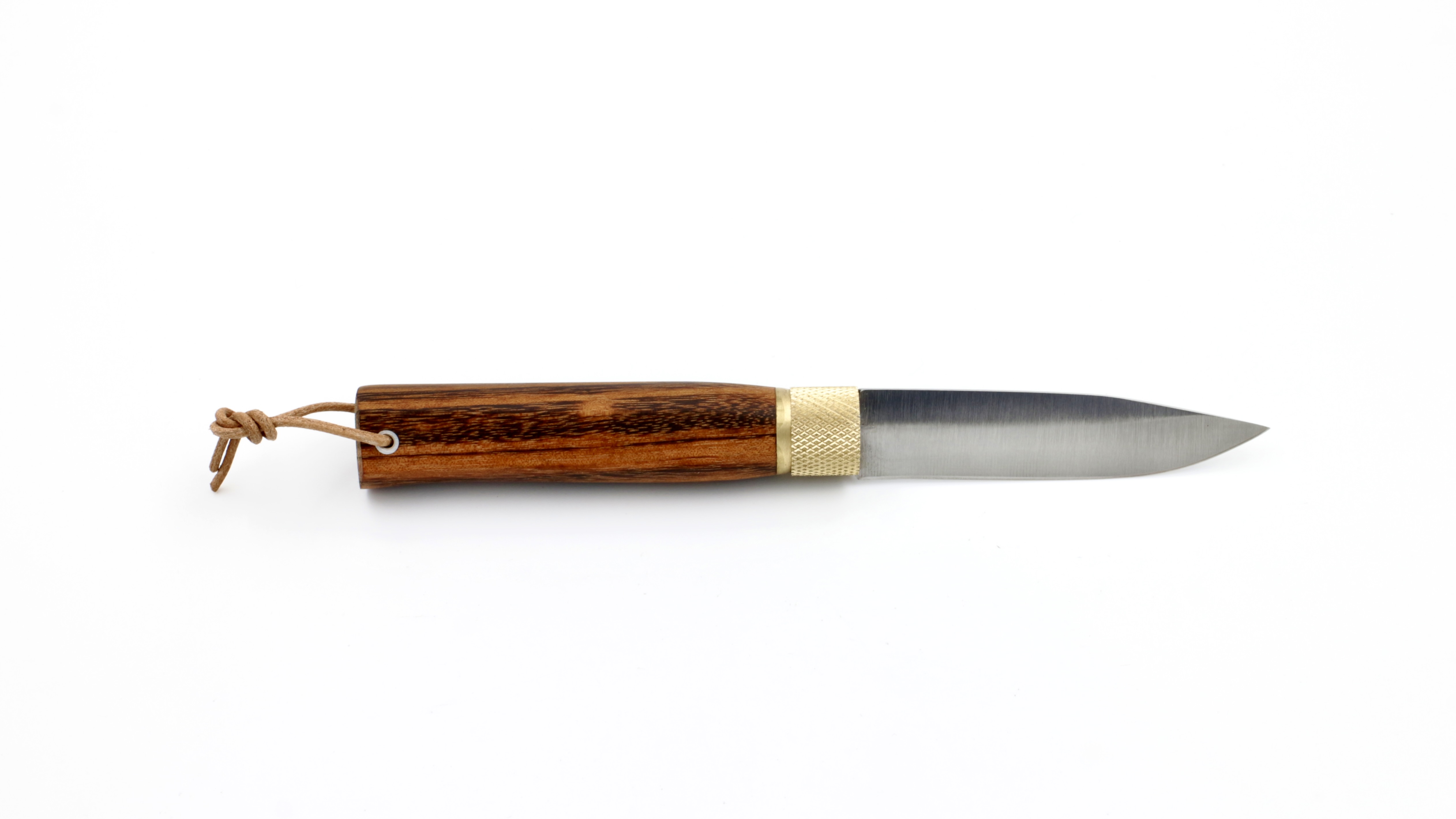 JOSÉ DA CRUZ Taschenmesser Merendeira Tigerholz Carbonklinge