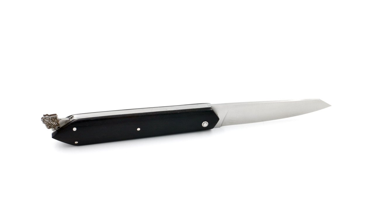 L0511BBEI-LUB1-6 Laguiole en Aubrac BEE BACK ebony