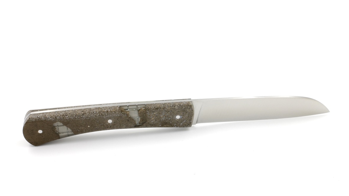 Roland LANNIER Tafelmesser CONCRETE 4-tlg. Roland LANNIER Tafelmesser CONCRETE 4-tlg.
