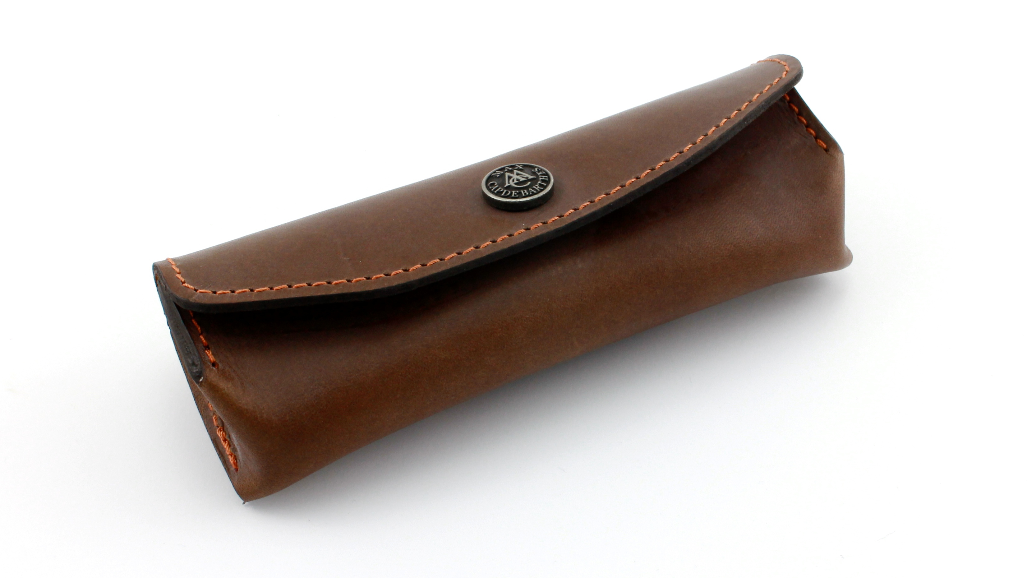 Provencial-12-13-choco MAX CAPDEBARTHES Gürteletui PROVENCAL 11 - 13 cm