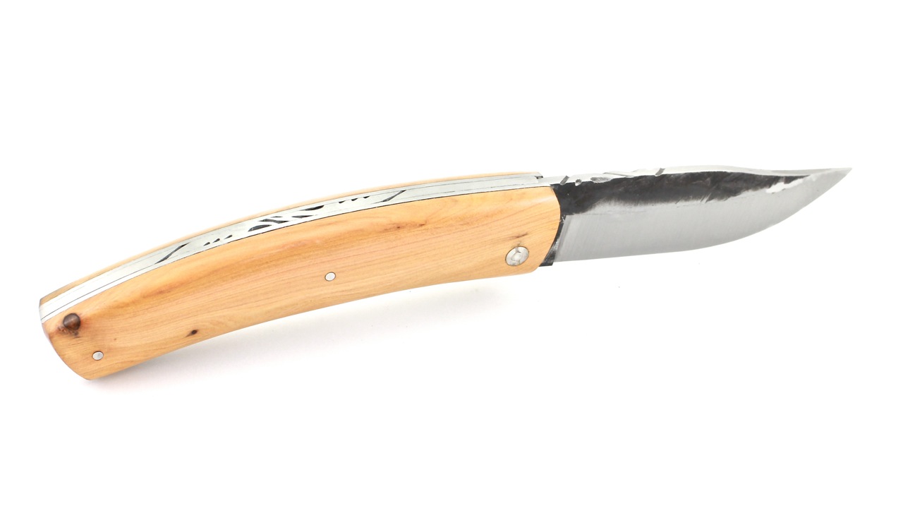AU SABOT BARIBAL hunting knife carbonsteel juniper 12 cm